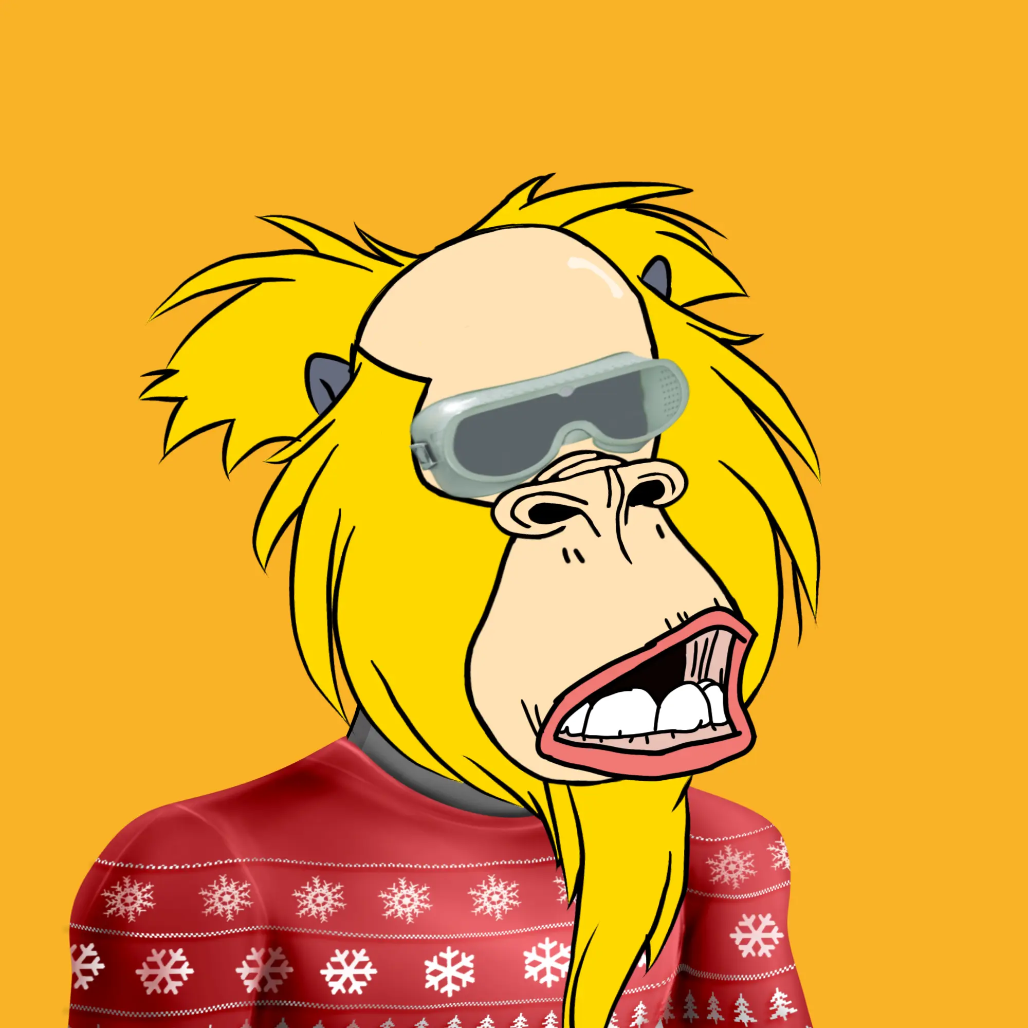 APESTYLE #1164 NFT on Algorand