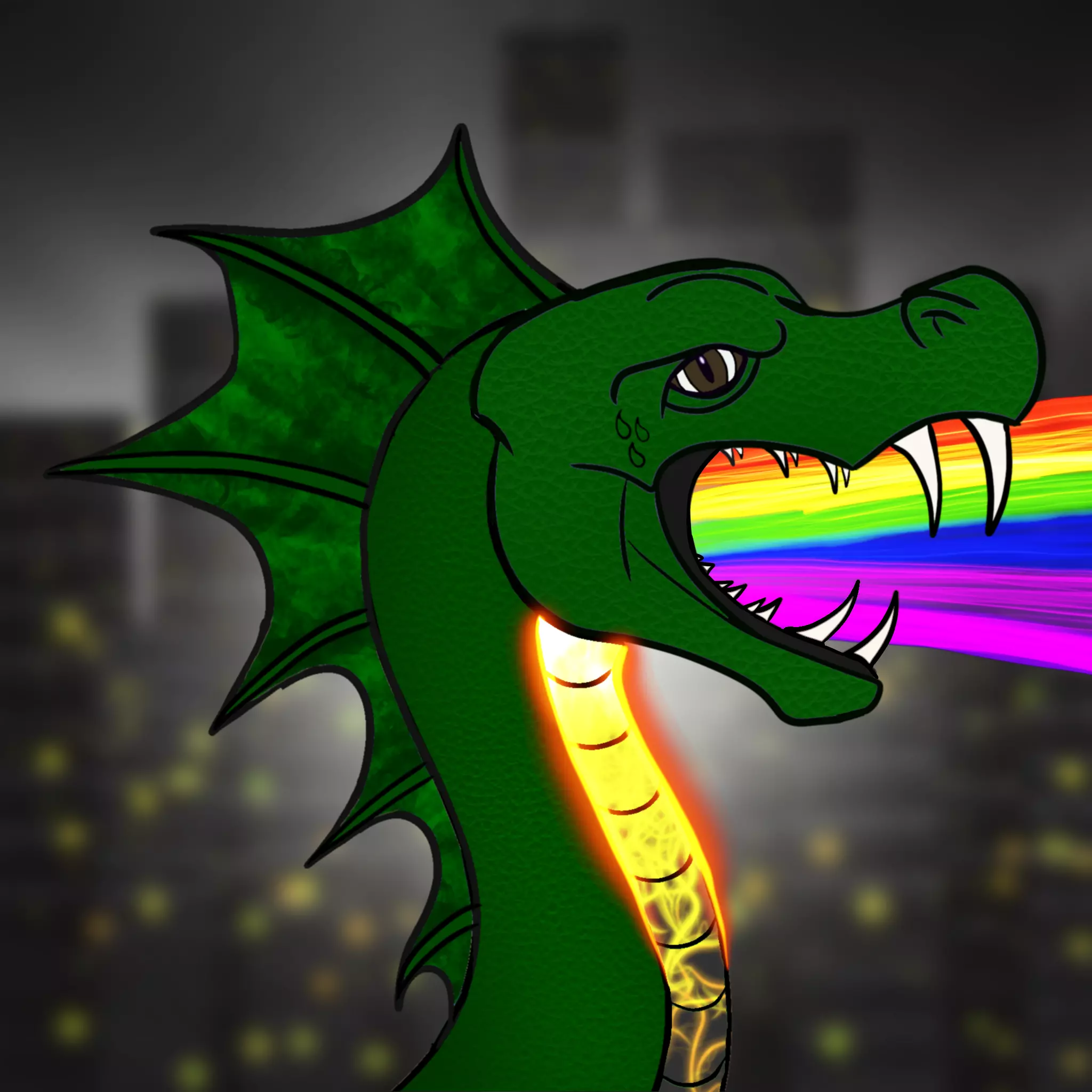 DeFi Dragons #257 NFT on Algorand