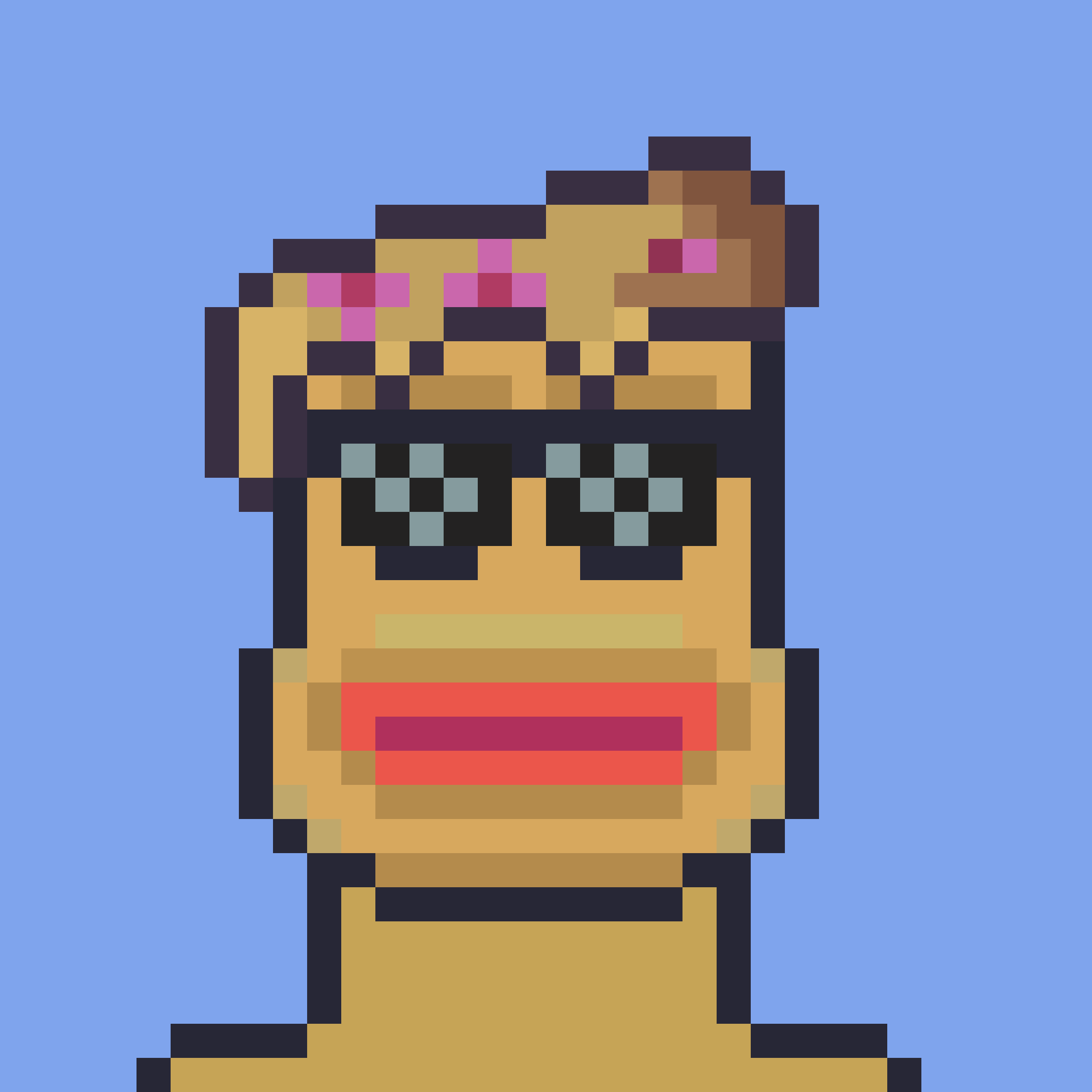 PIXEL_FREN #161 NFT on Algorand