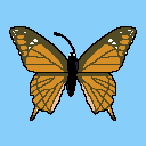1001 Butterflies #483 NFT on Algorand