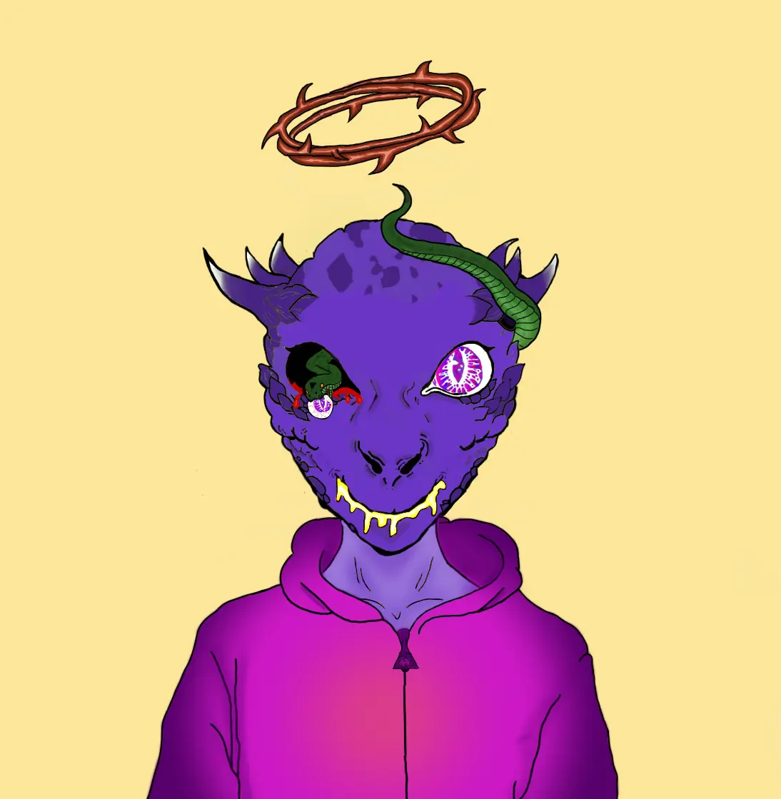 The Draconian Council  #1190 NFT on Algorand