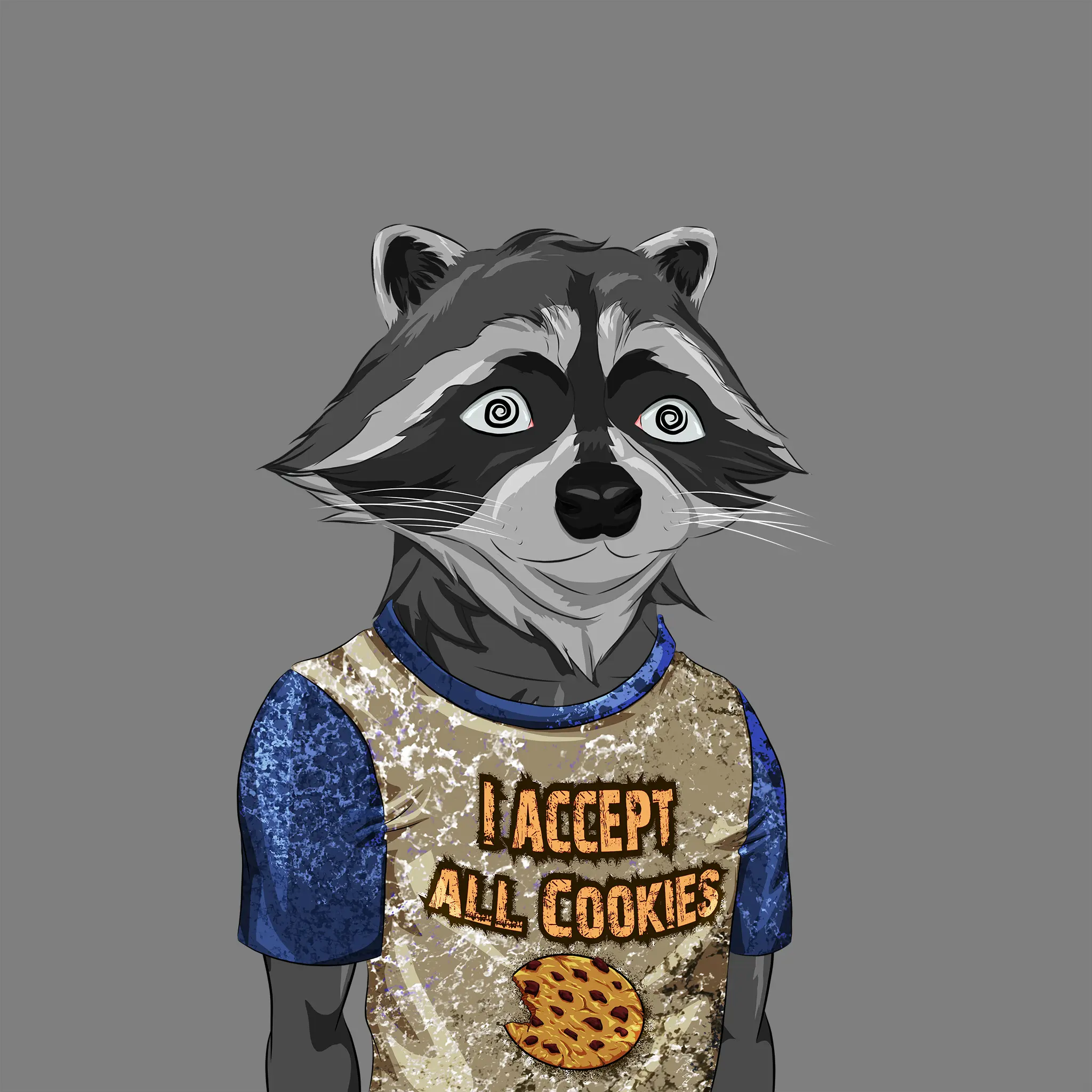 AlgoRaccoon #800 NFT on Algorand