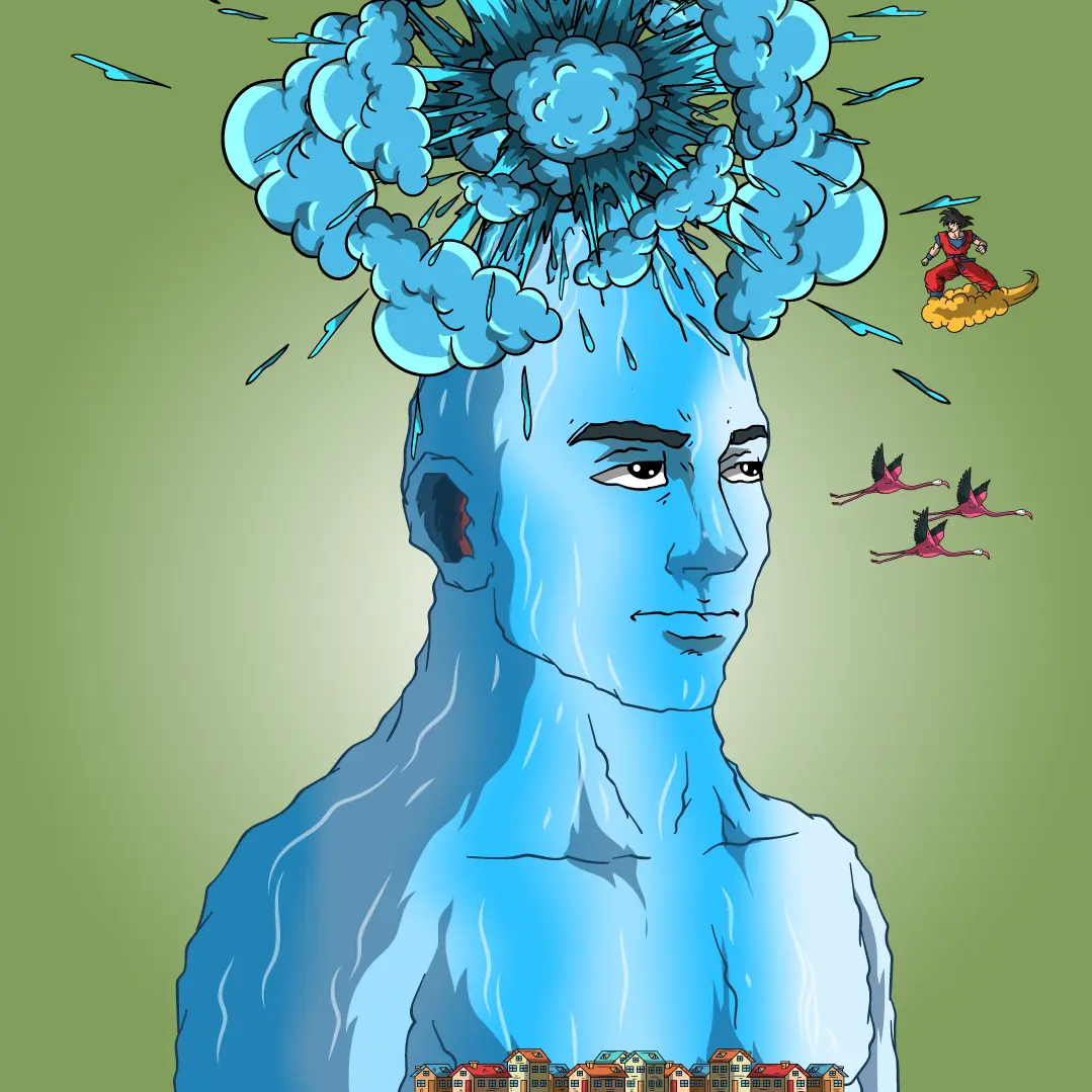 Volcano Boyz #1867 NFT on Algorand