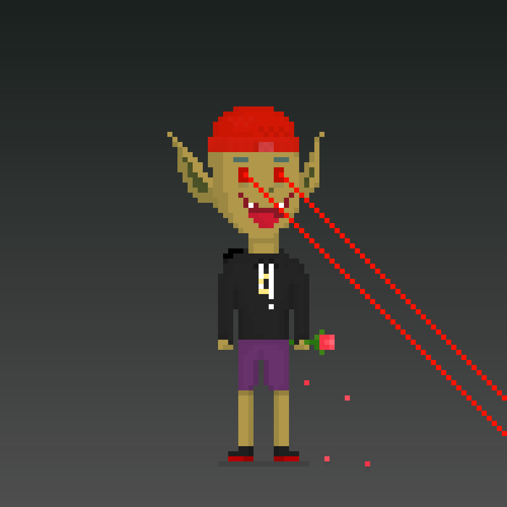 Draculs #464 NFT on Algorand