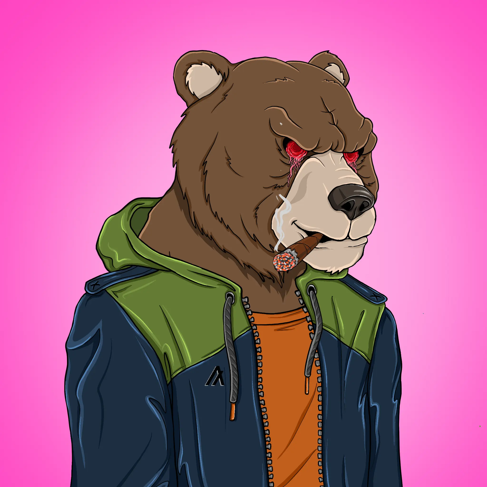 Mad Bears #1973 NFT on Algorand