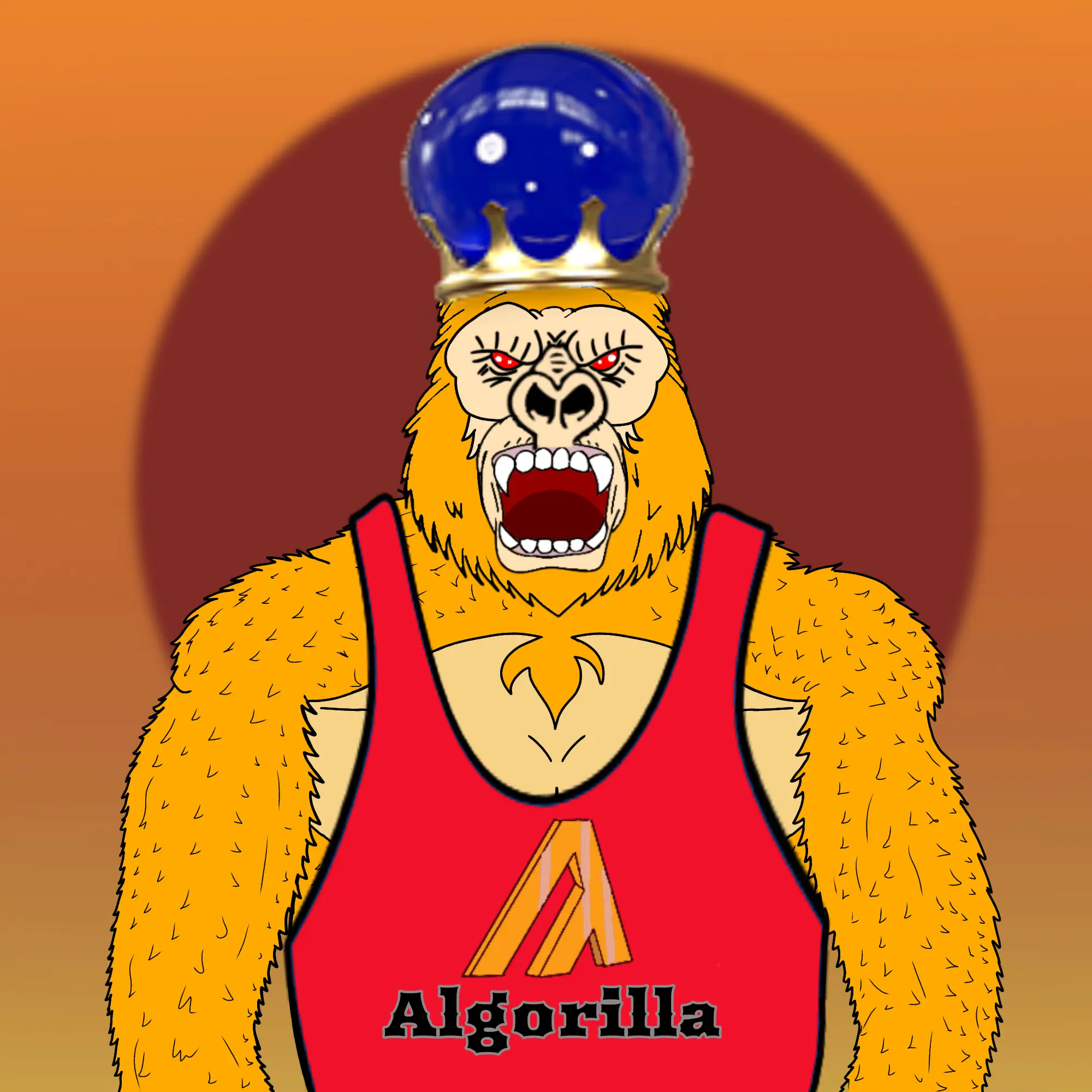 AL GORILLA #52 NFT on Algorand