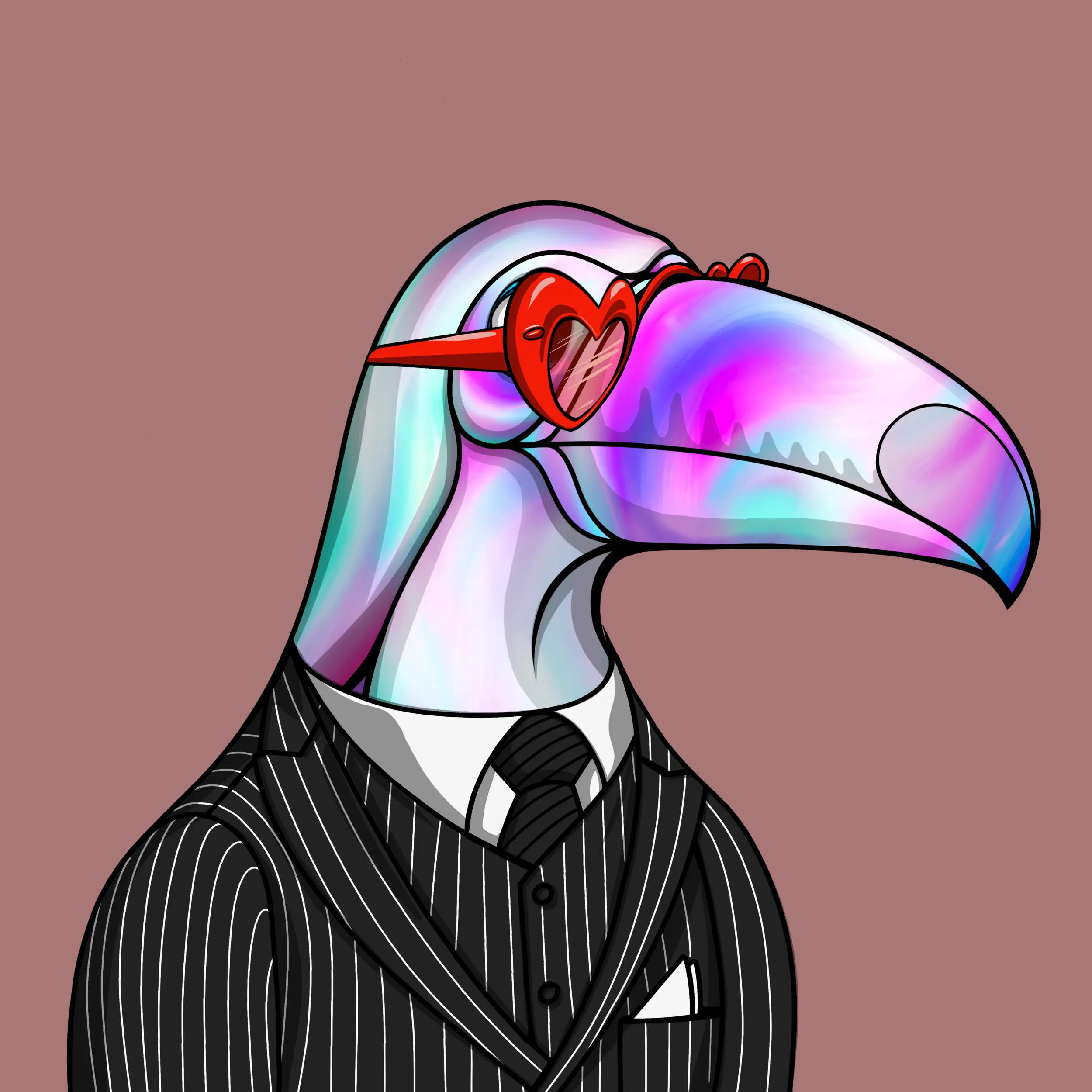 Tucan Tribe #3614 NFT on Algorand