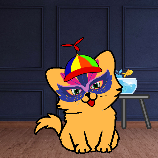 Happy Hoomens Cat#0663 NFT on Algorand