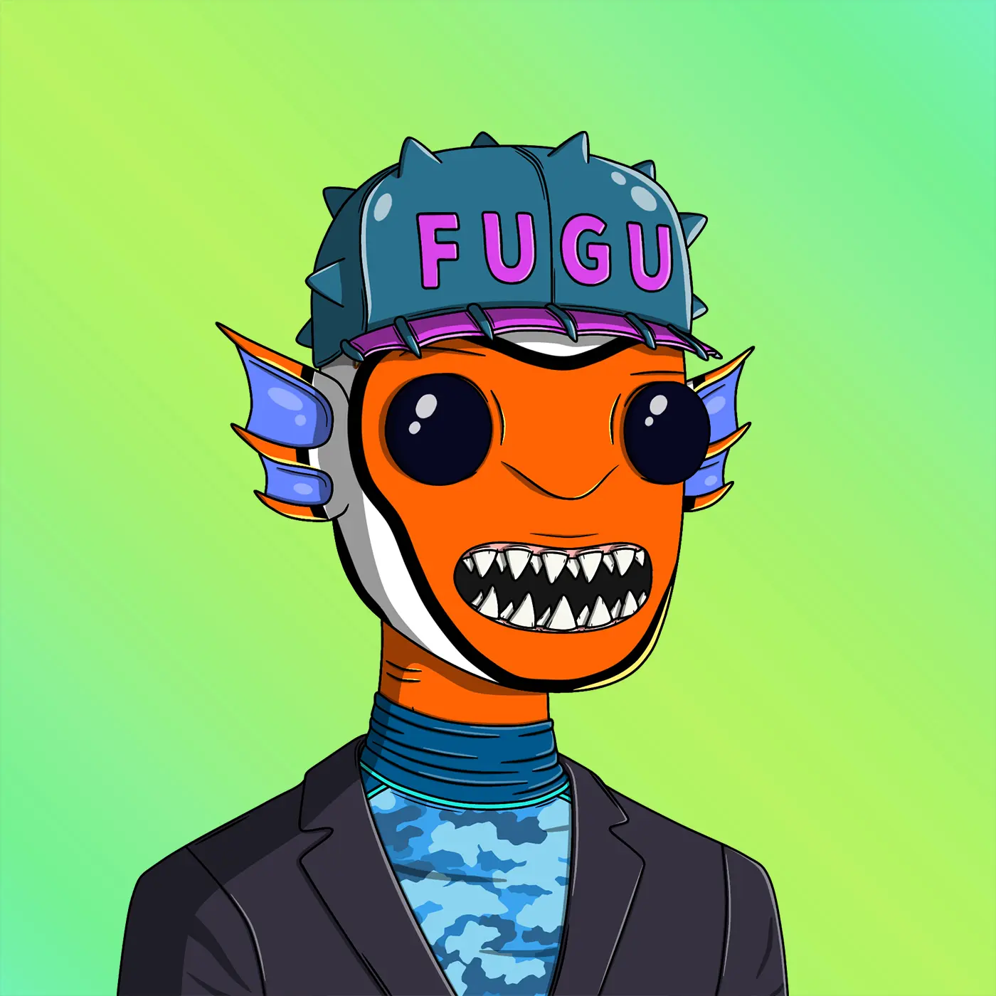 Fugu #1466 NFT on Algorand