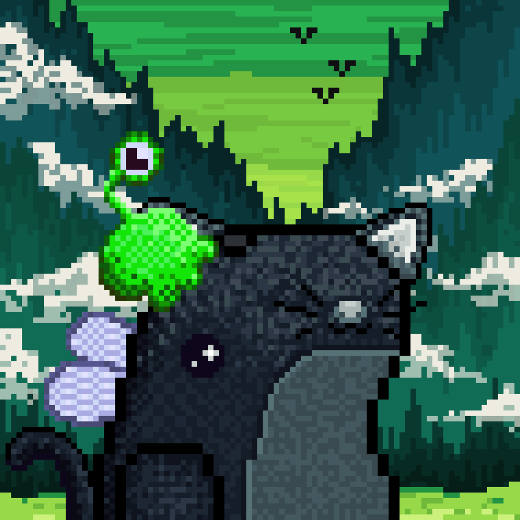 ToxicTinies #2514 NFT on Algorand