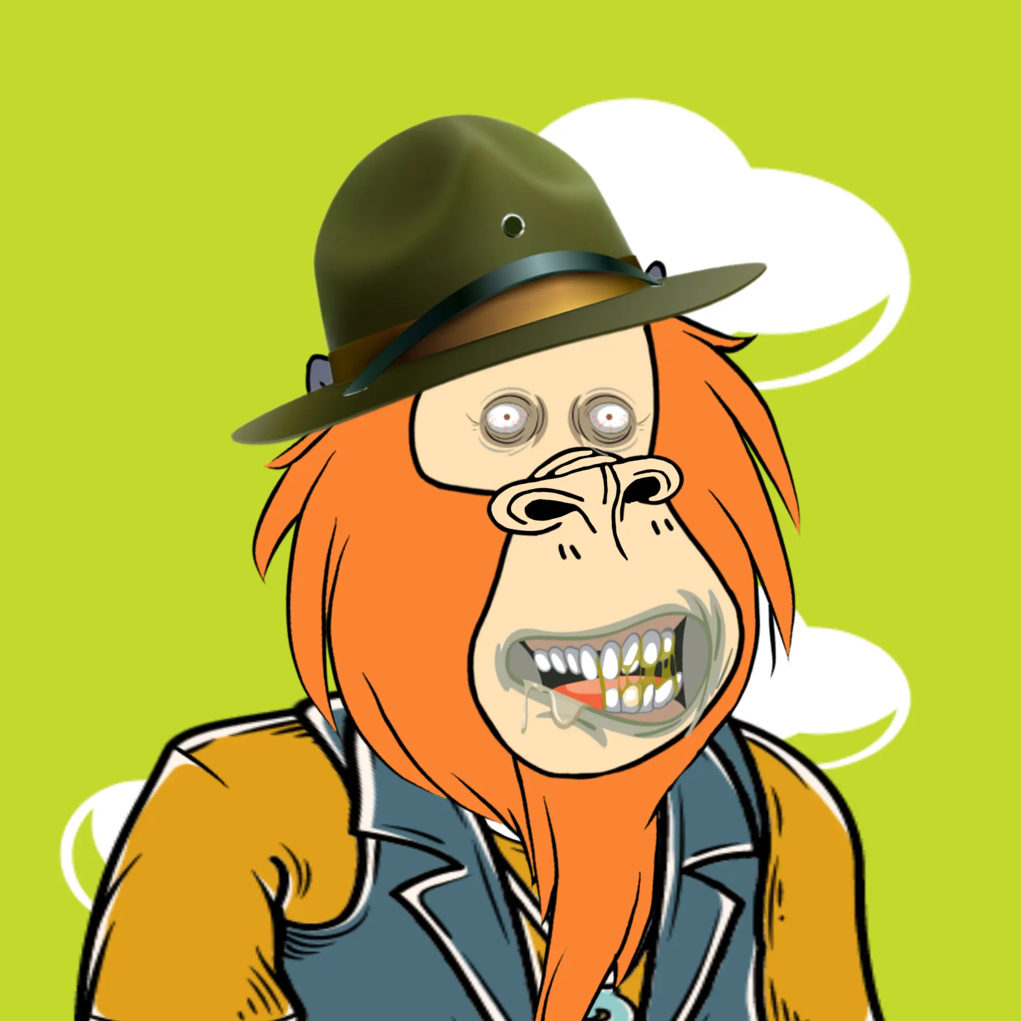 APESTYLE #802 NFT on Algorand