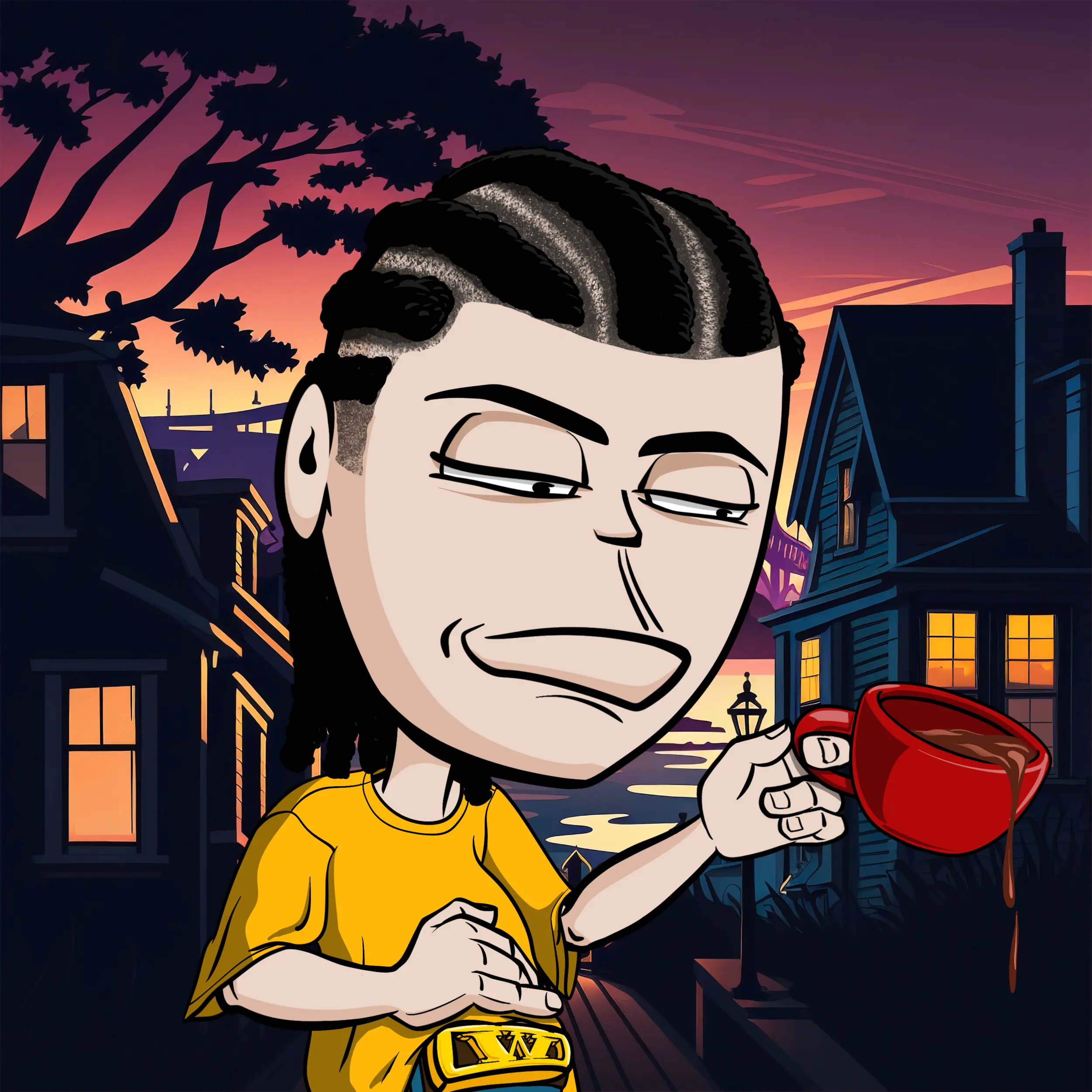 CoolCockGangs #633 NFT on Algorand