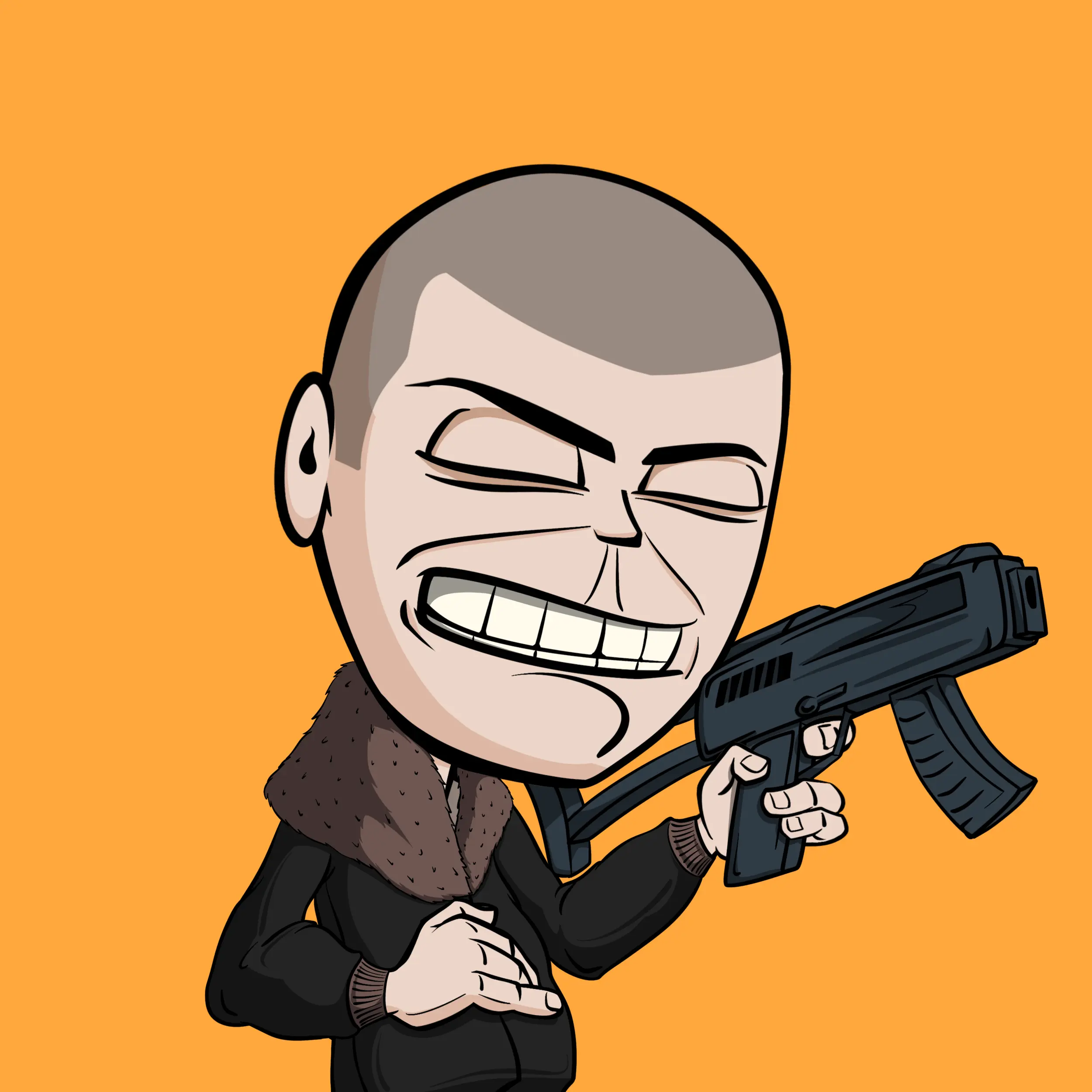 CoolCockGangs #799 NFT on Algorand