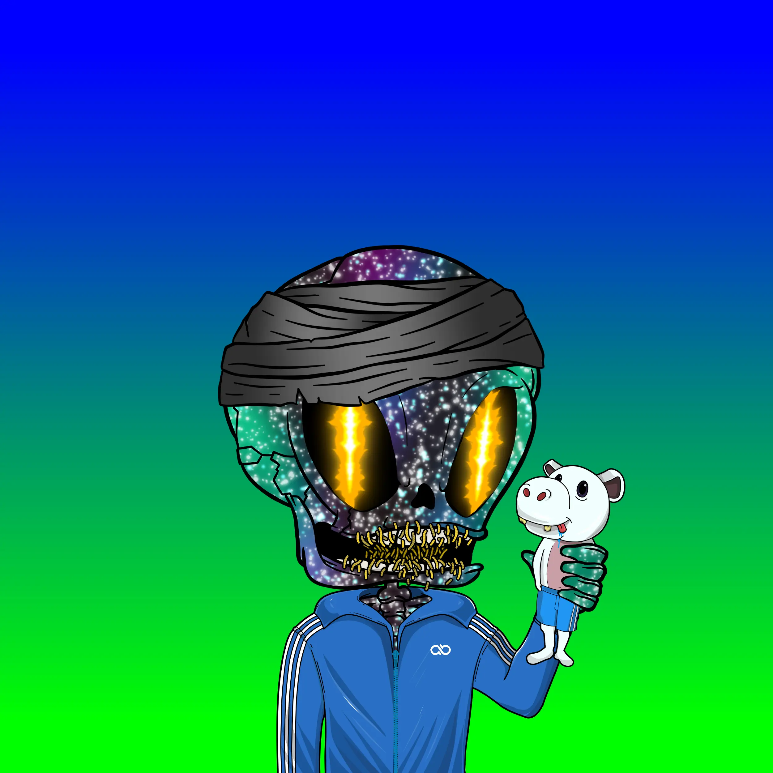 BoneBuddies #919 NFT on Algorand