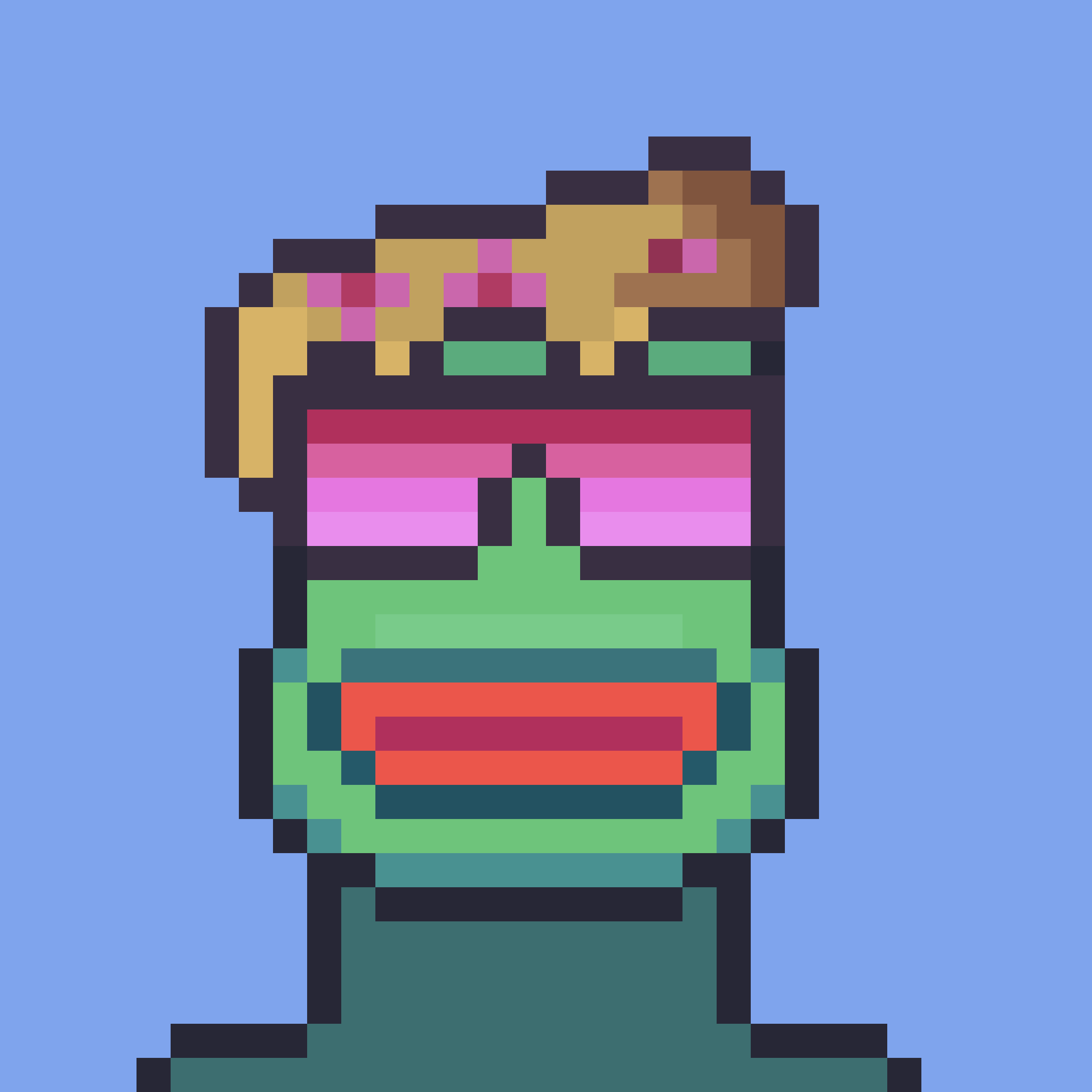 PIXEL_FREN #331 NFT on Algorand