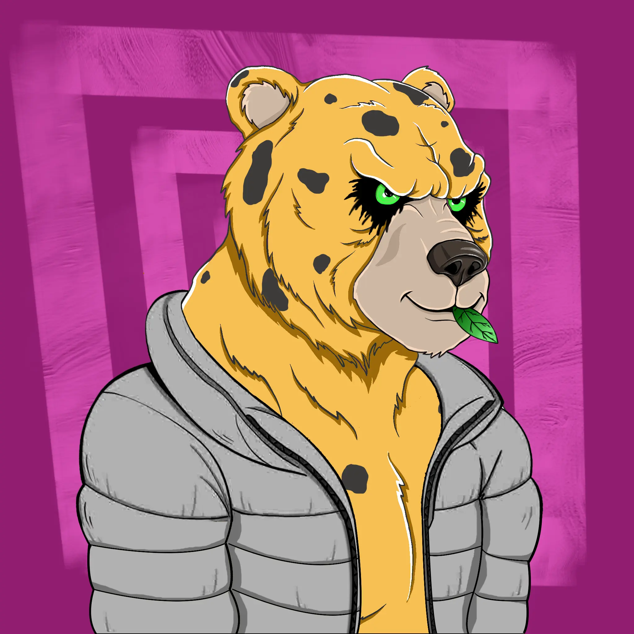Mad Bears #2071 NFT on Algorand