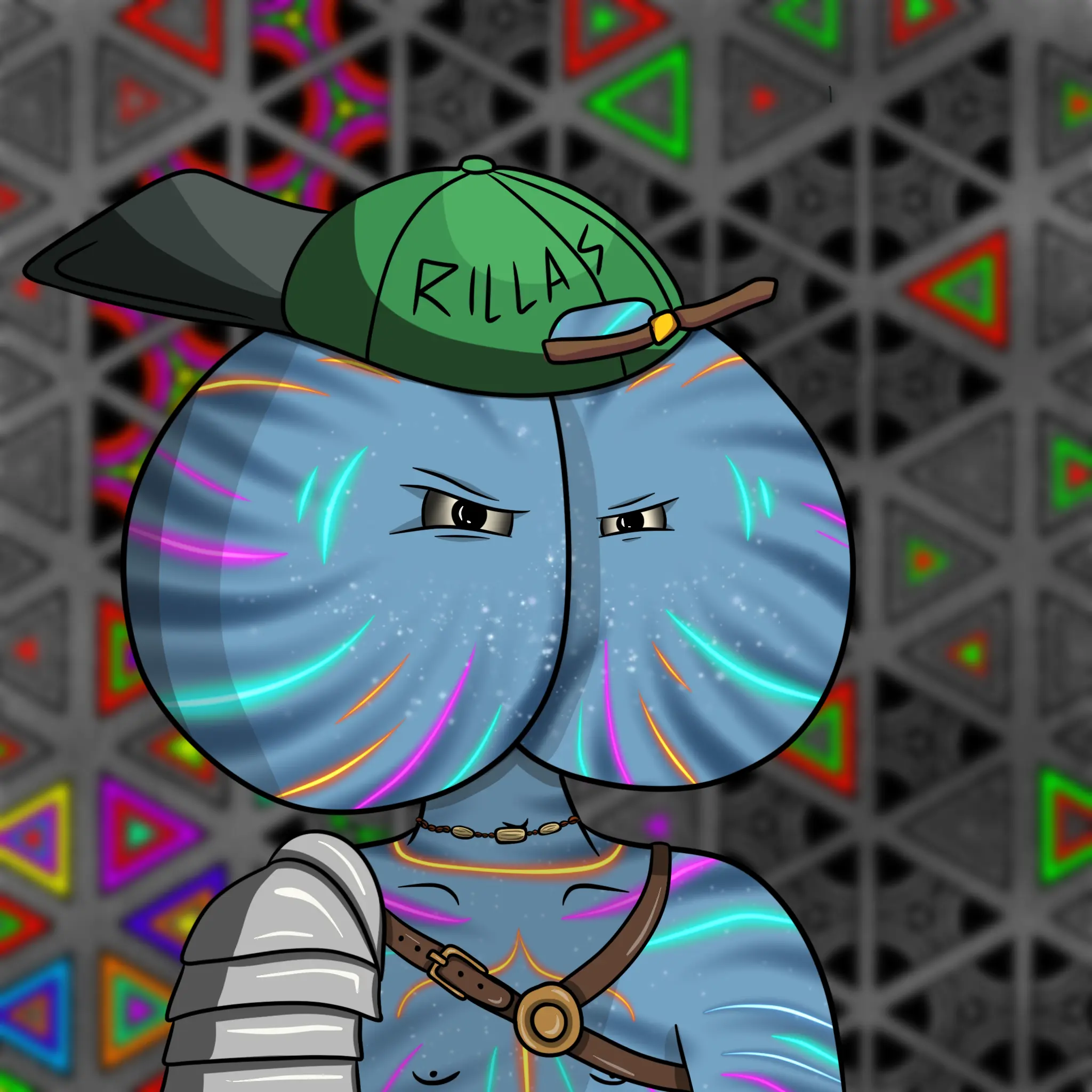 ButtHeads #35 NFT on Algorand