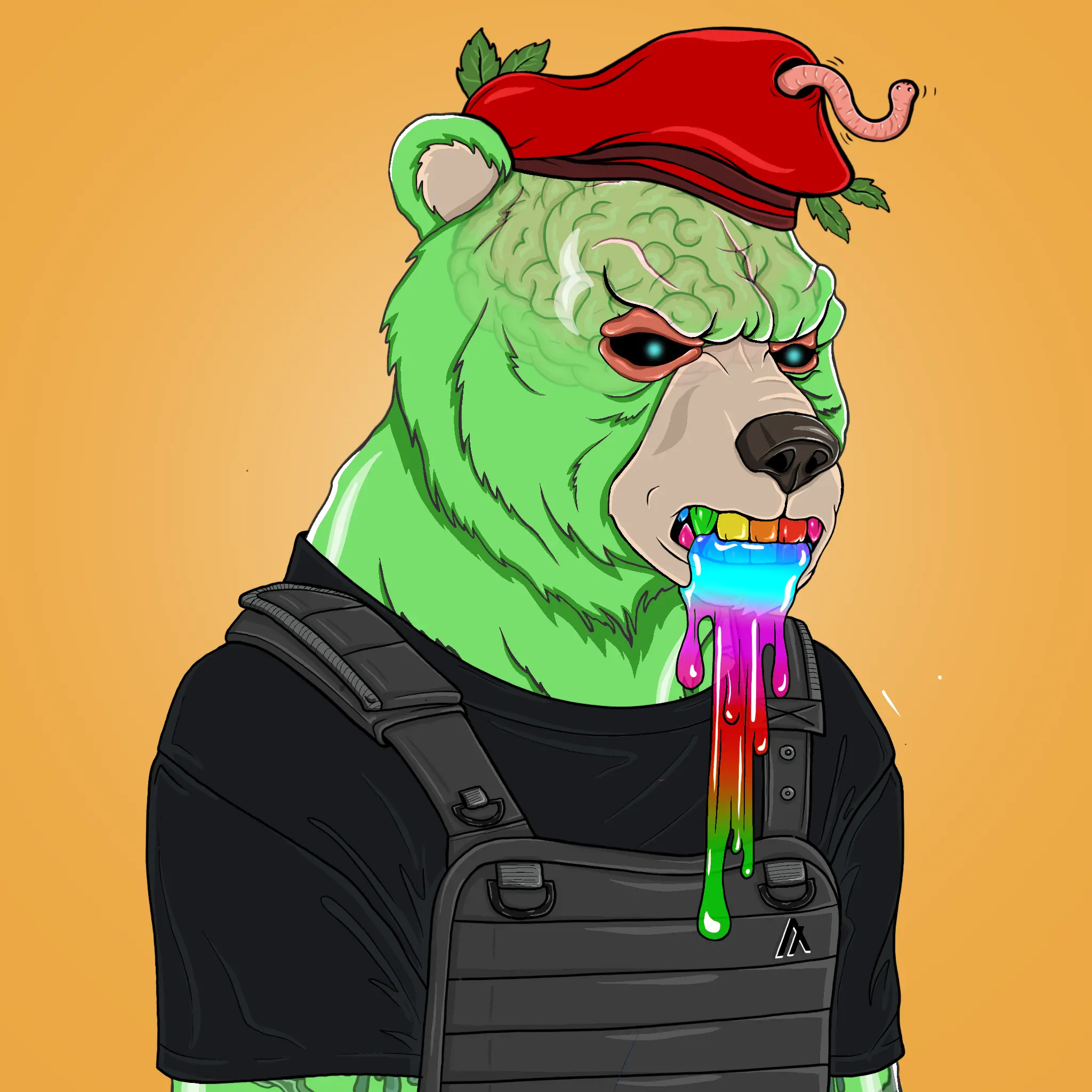 Mad Bears #396 NFT on Algorand