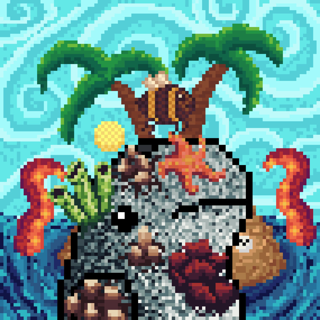 ToxicTinies #2800 NFT on Algorand