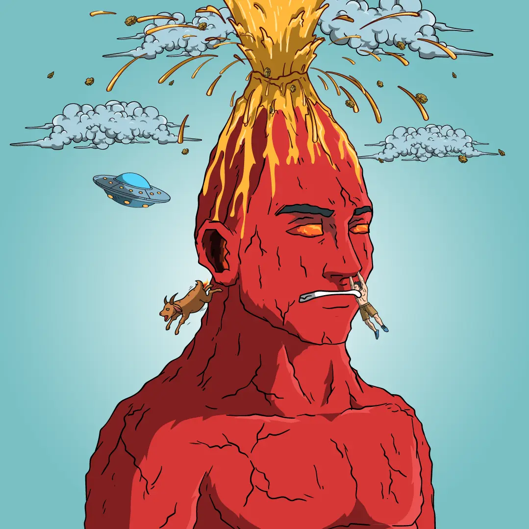 Volcano Boyz #1689 NFT on Algorand