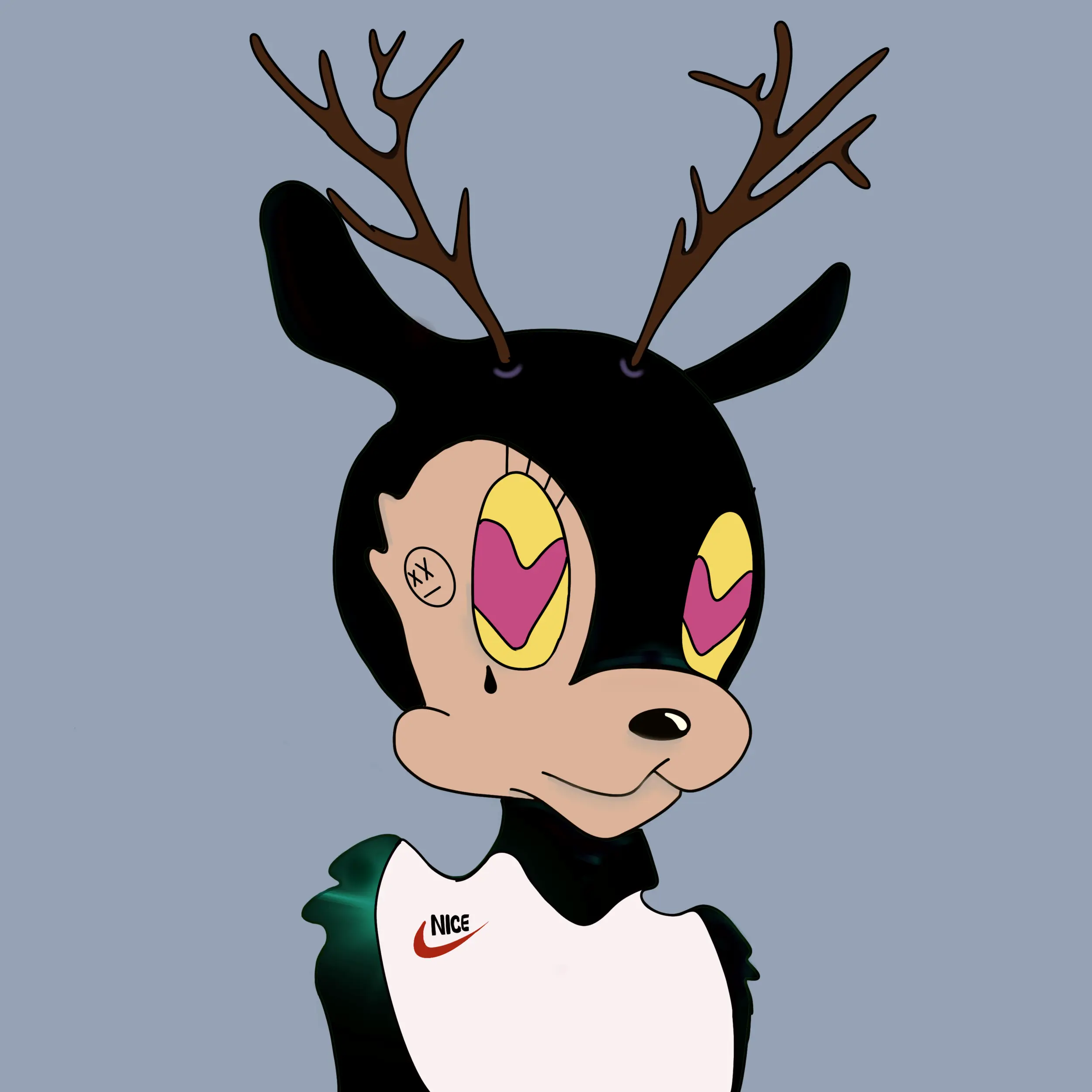 AlgoBambino #1009 NFT on Algorand