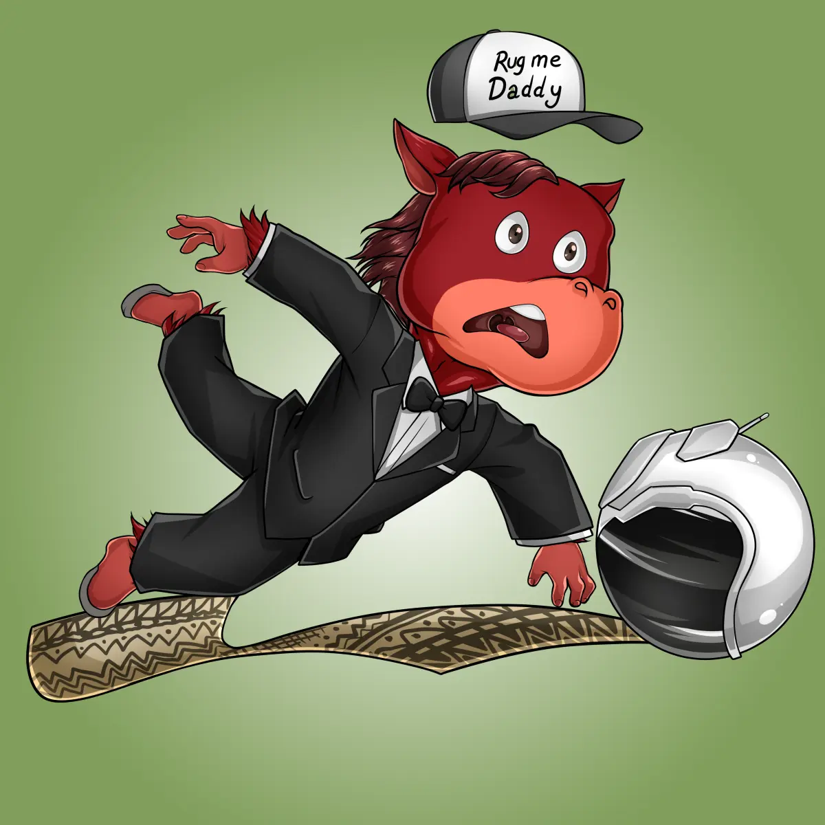 Rug Friends  #2948 NFT on Algorand