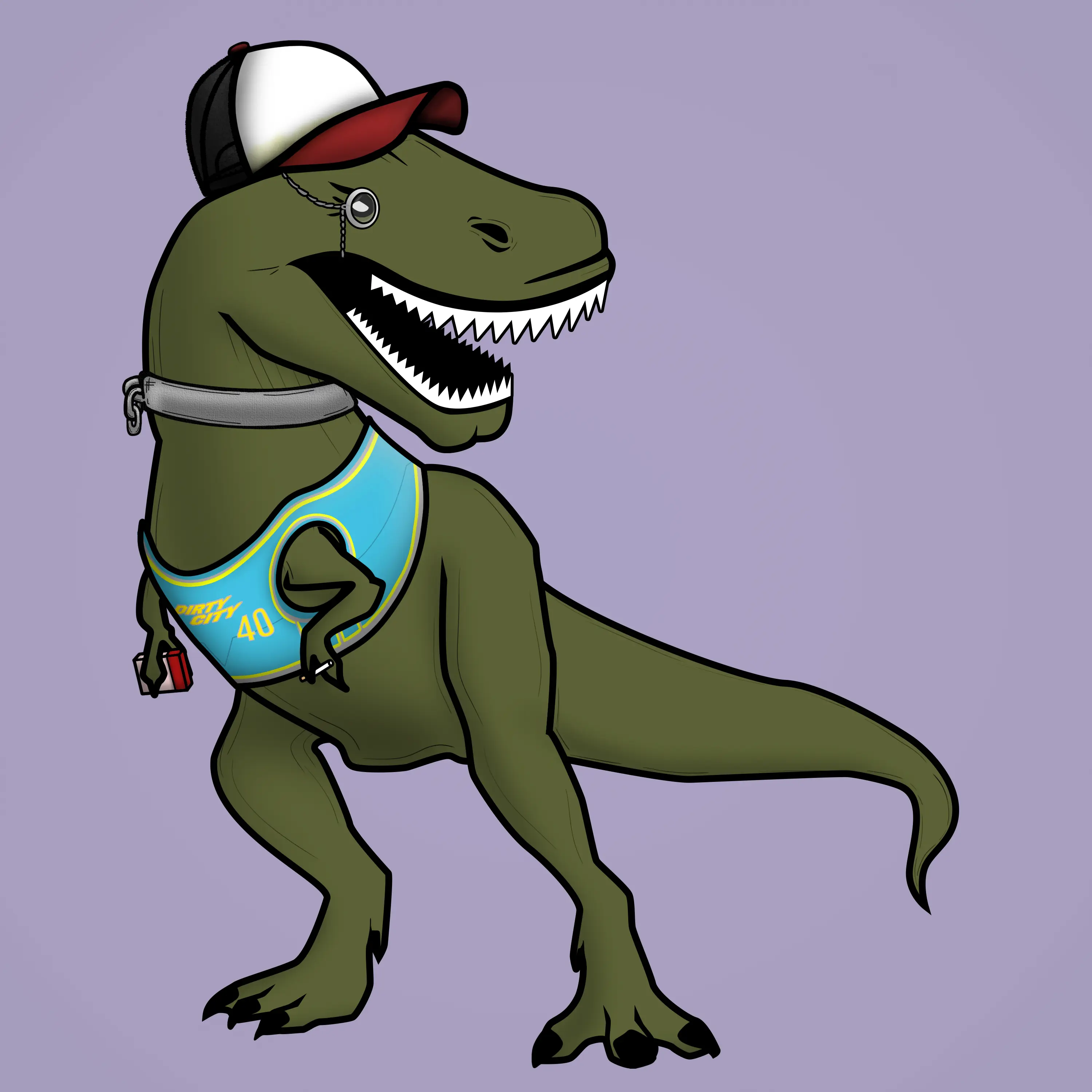 Algosaur Evolution #715 NFT on Algorand