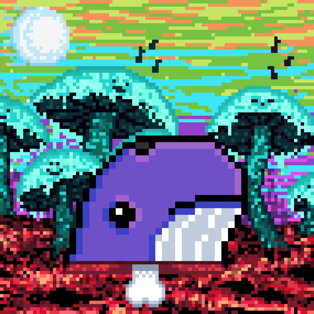 ToxicTinies #2328 NFT on Algorand