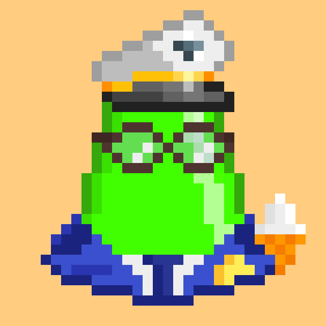 8-Bit Cones #1385 NFT on Algorand