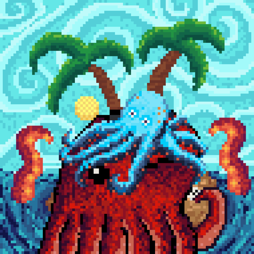 ToxicTinies #50 NFT on Algorand