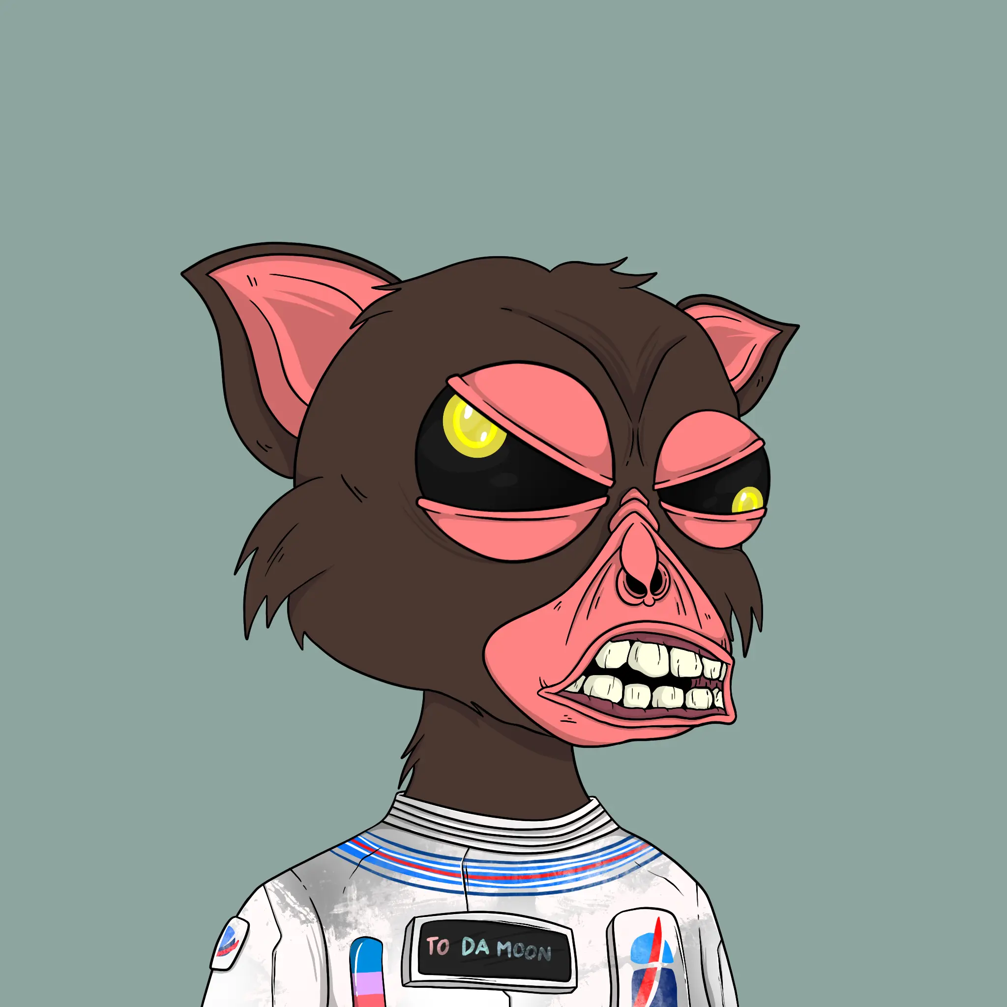 Trendy Tarsier #2091 NFT on Algorand