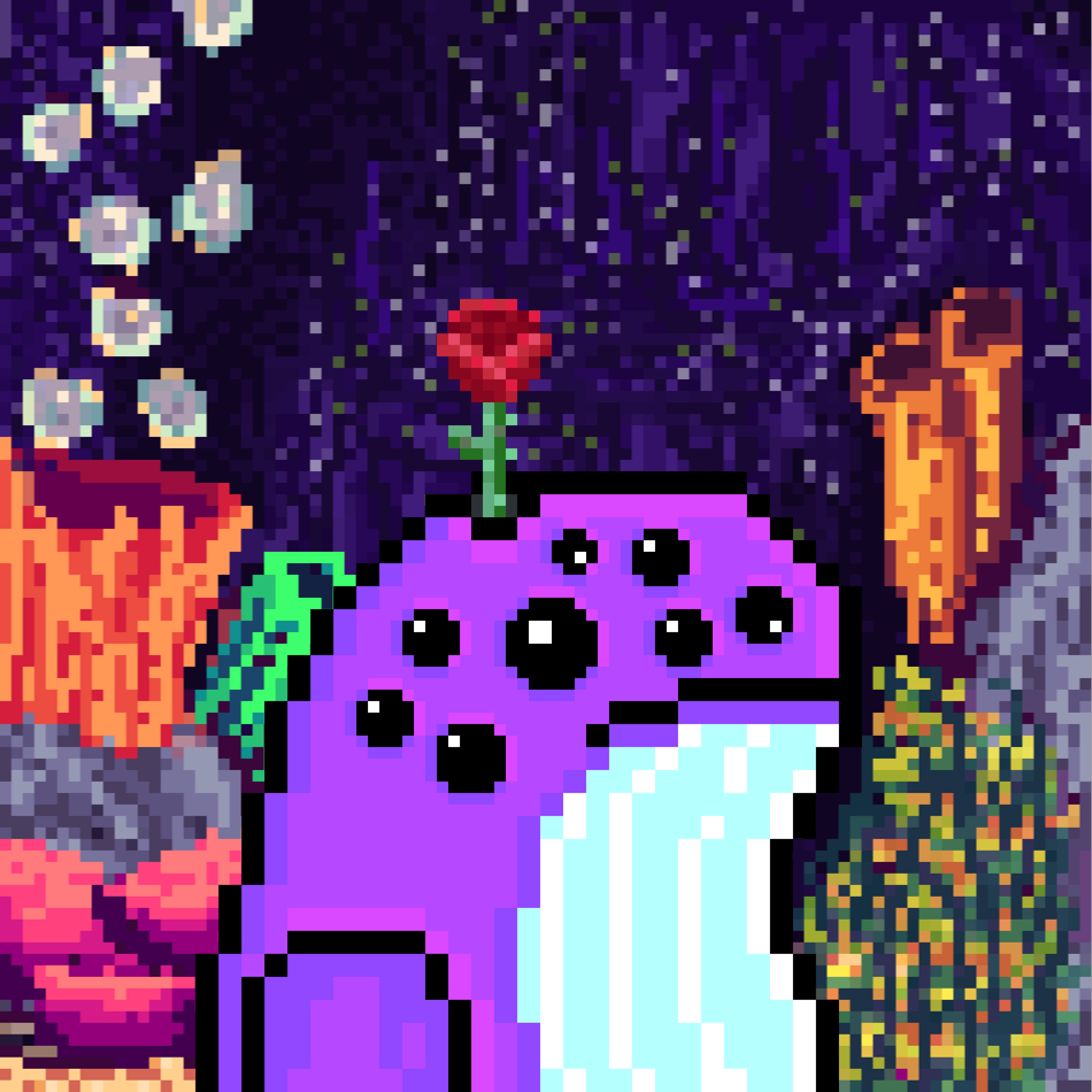 ToxicTinies #128 NFT on Algorand