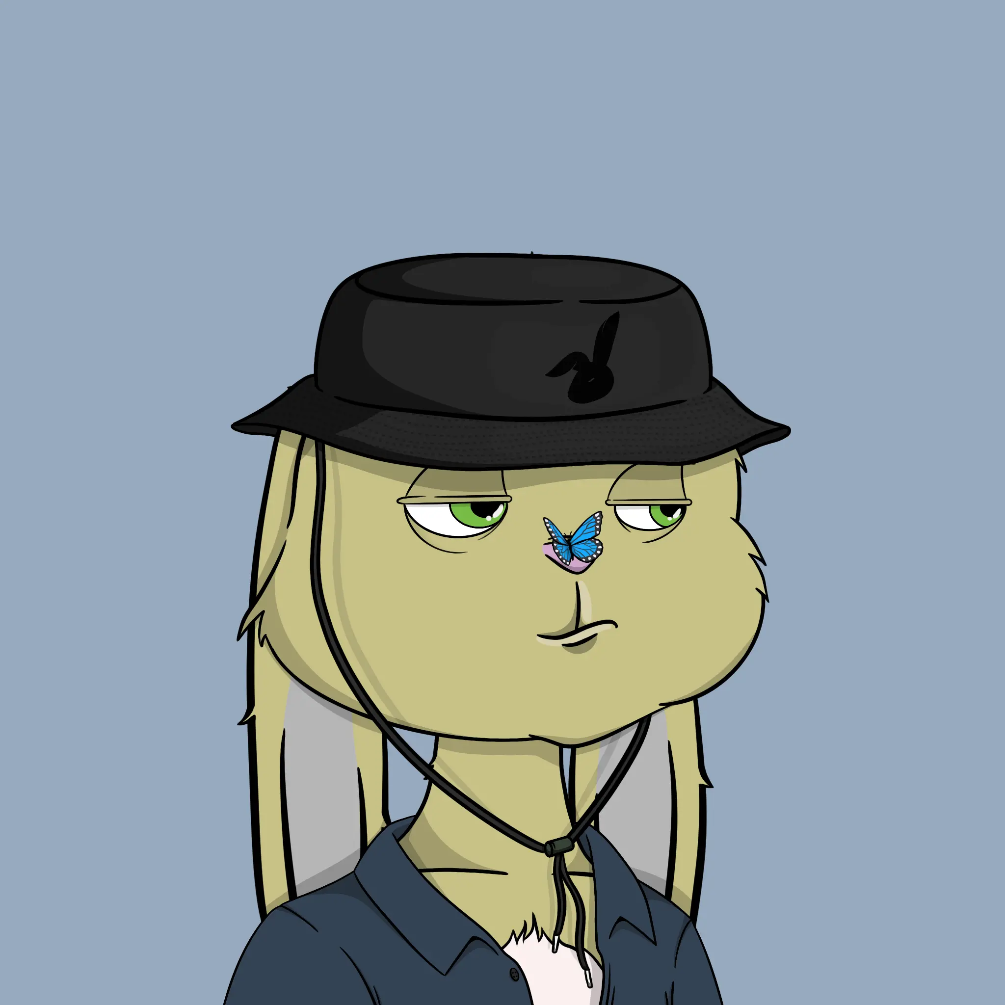 Bad Bunny Society #2329 NFT on Algorand