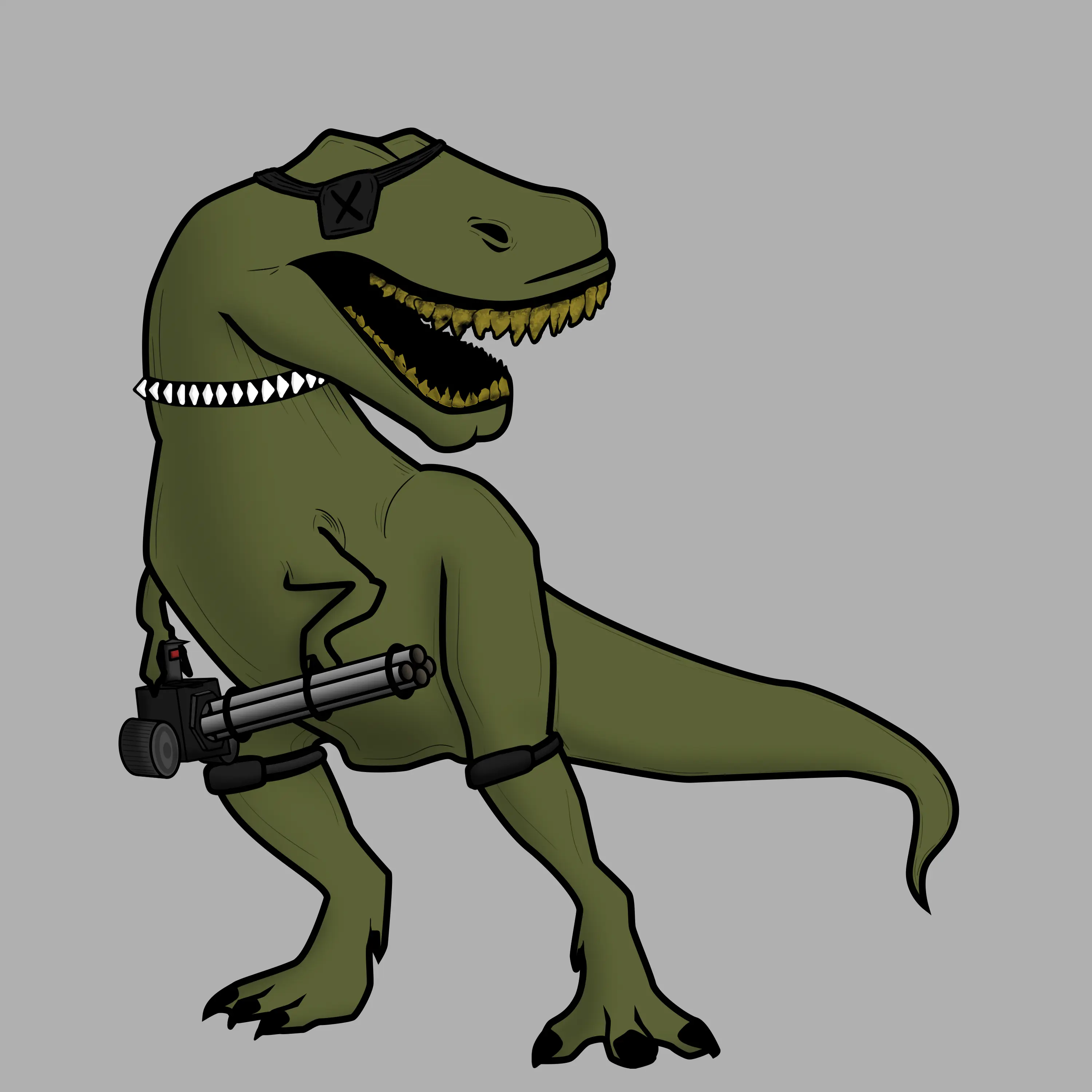 Algosaur Evolution #440 NFT on Algorand