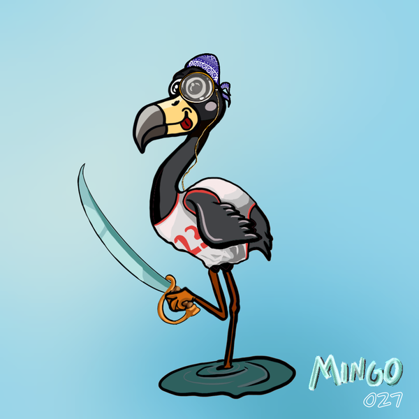 Image of Mingo 027 - R