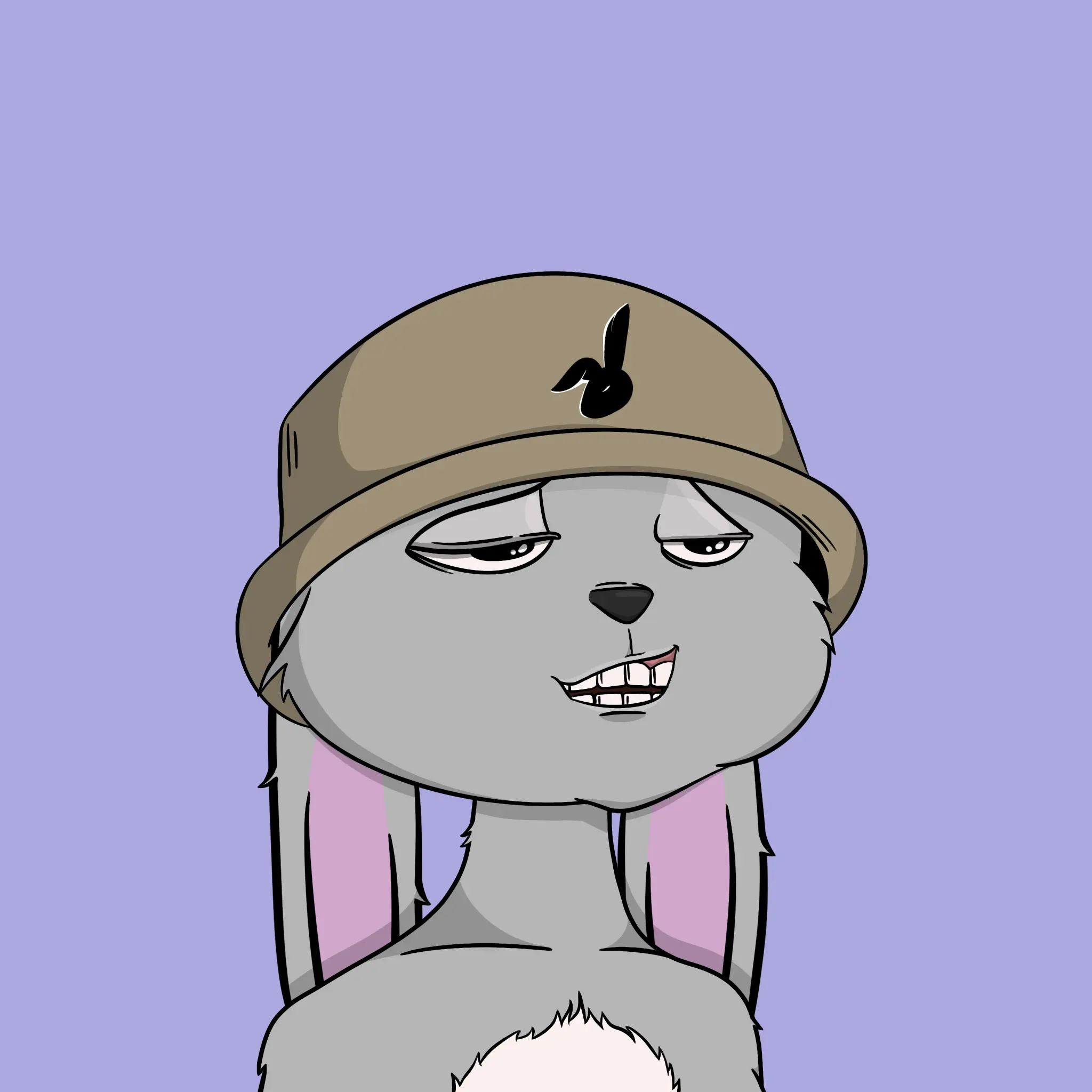 Bad Bunny Society #1206 NFT on Algorand