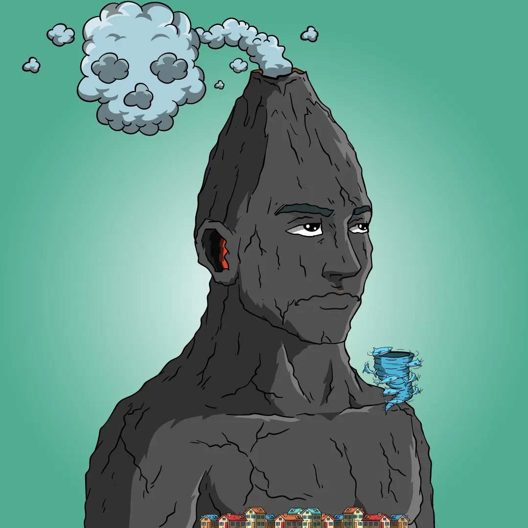 Volcano Boyz #1280 NFT on Algorand