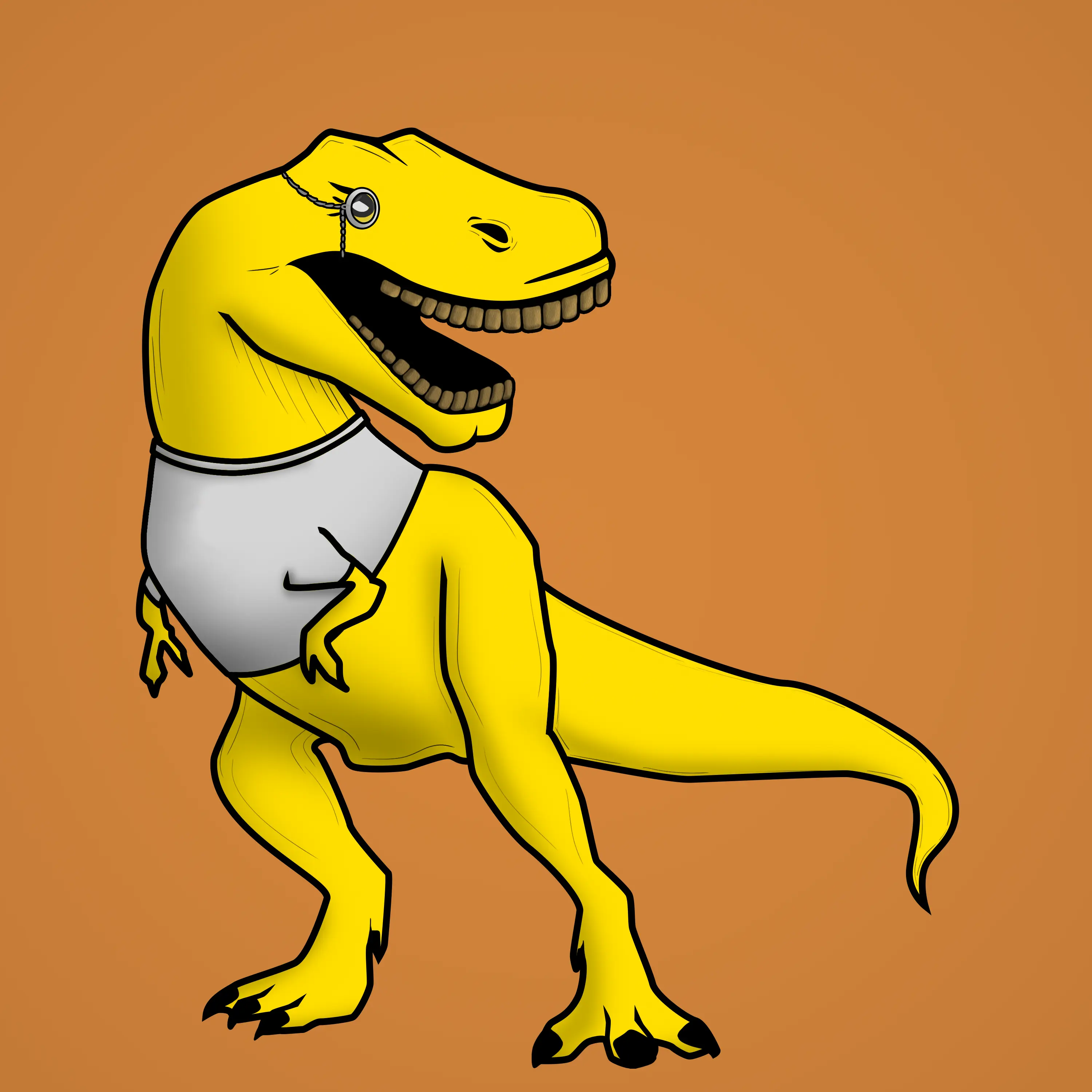 Image of Algosaur Evolution #1174