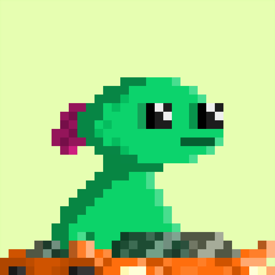 Chums #1091 NFT on Algorand