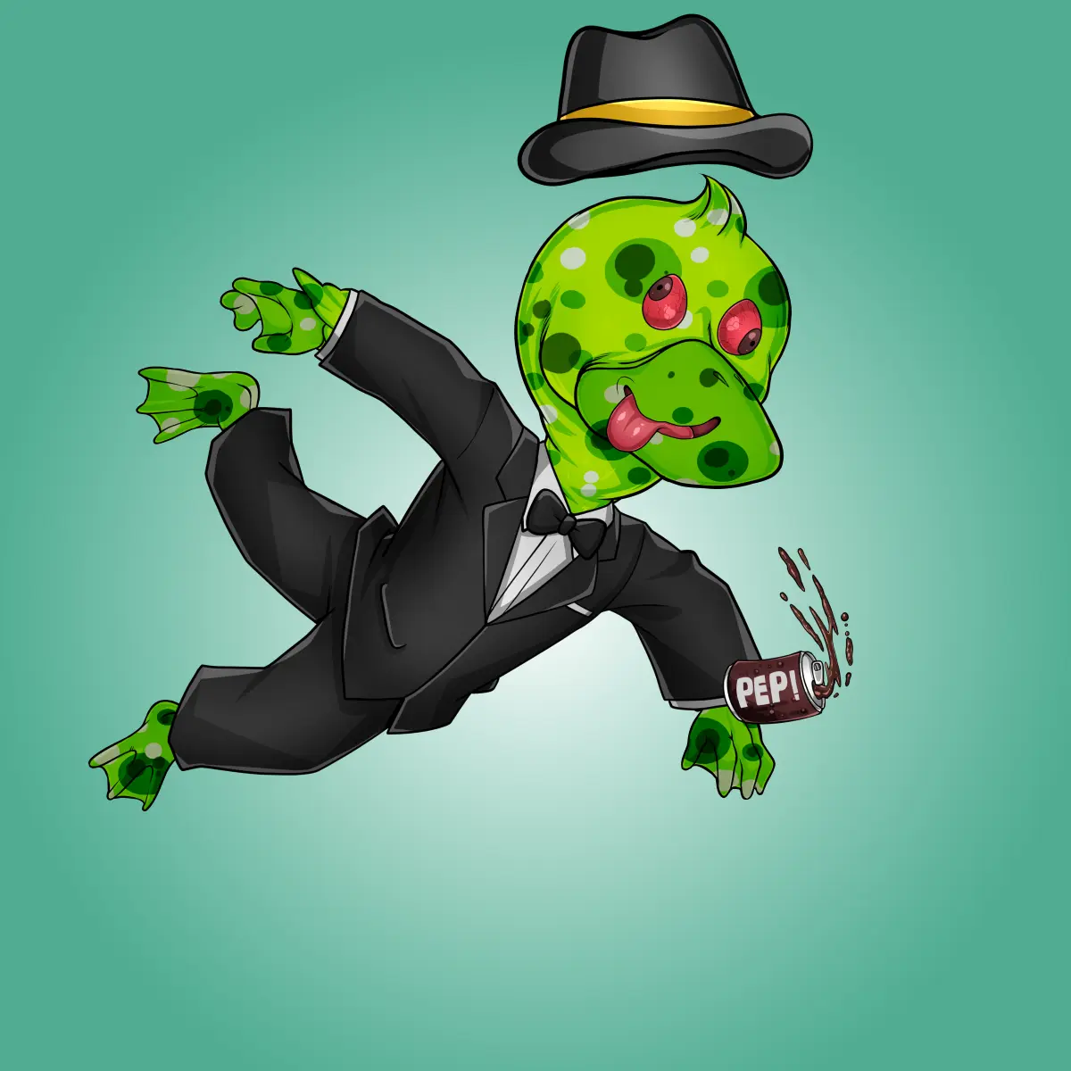 Rug Friends  #2153 NFT on Algorand