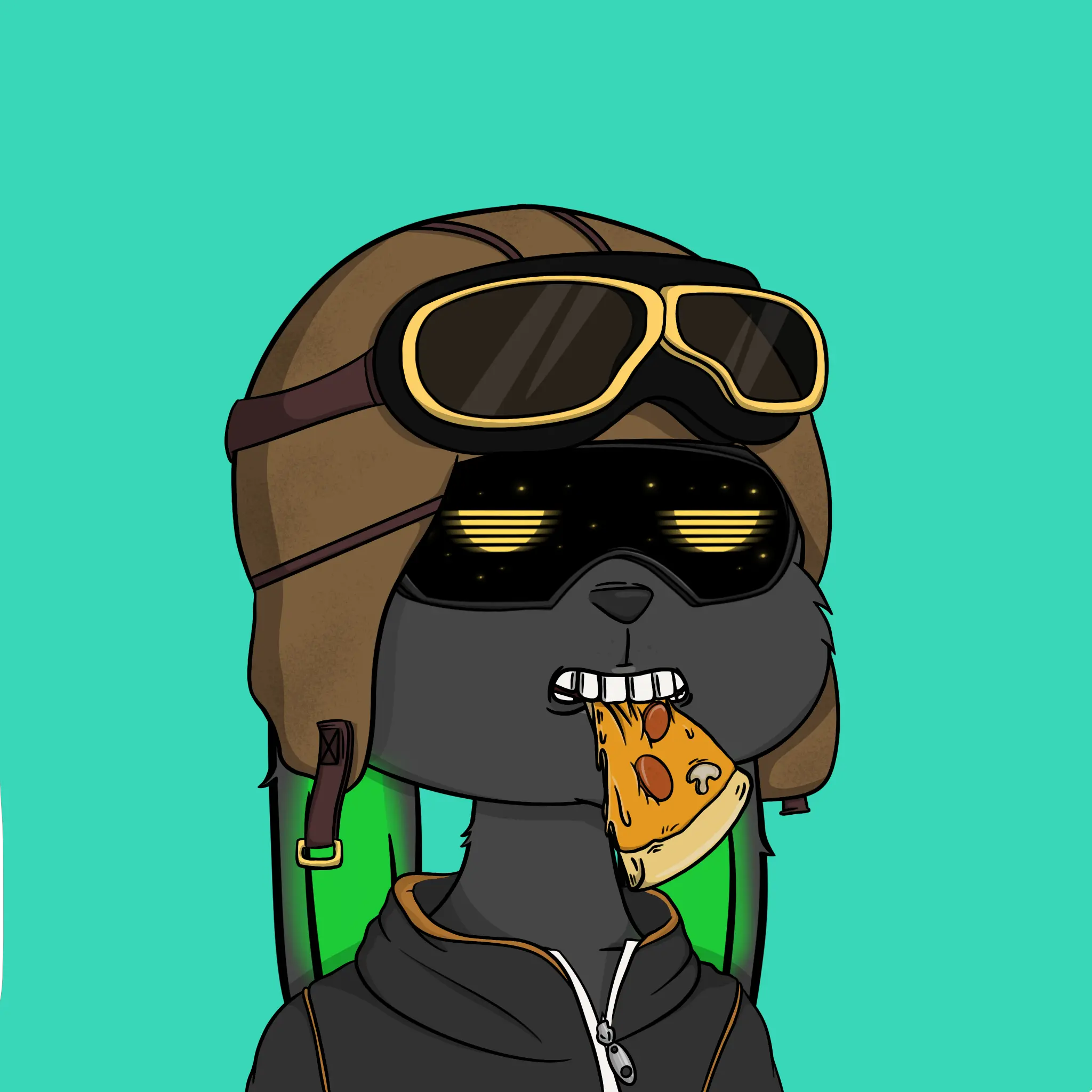 Bad Bunny Society #2238 NFT on Algorand