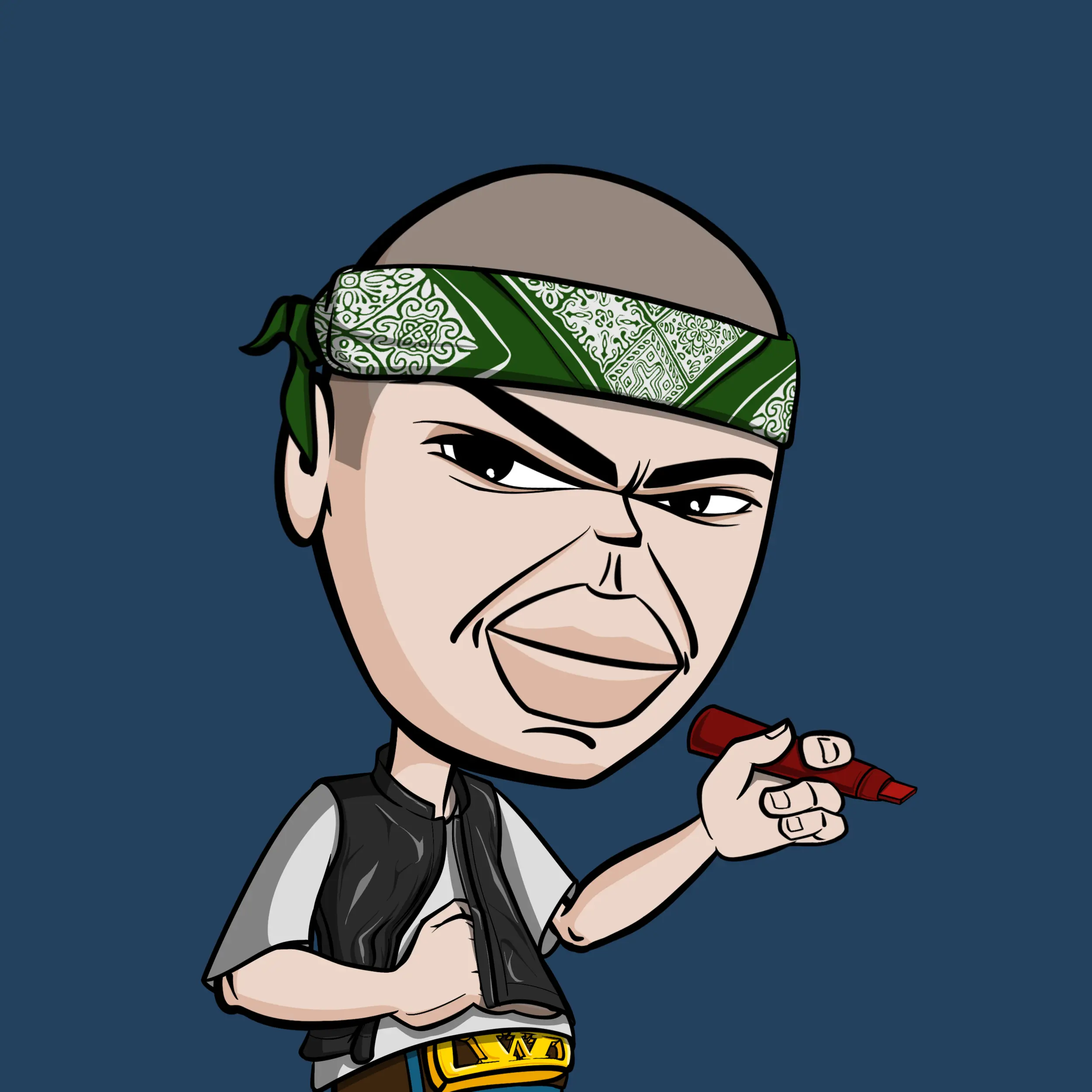 CoolCockGangs #261 NFT on Algorand