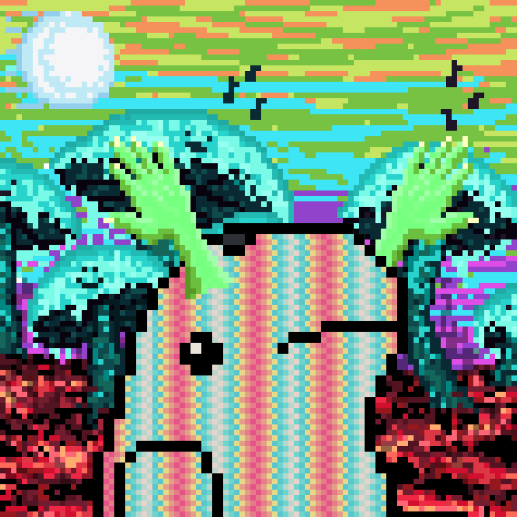 ToxicTinies #899 NFT on Algorand