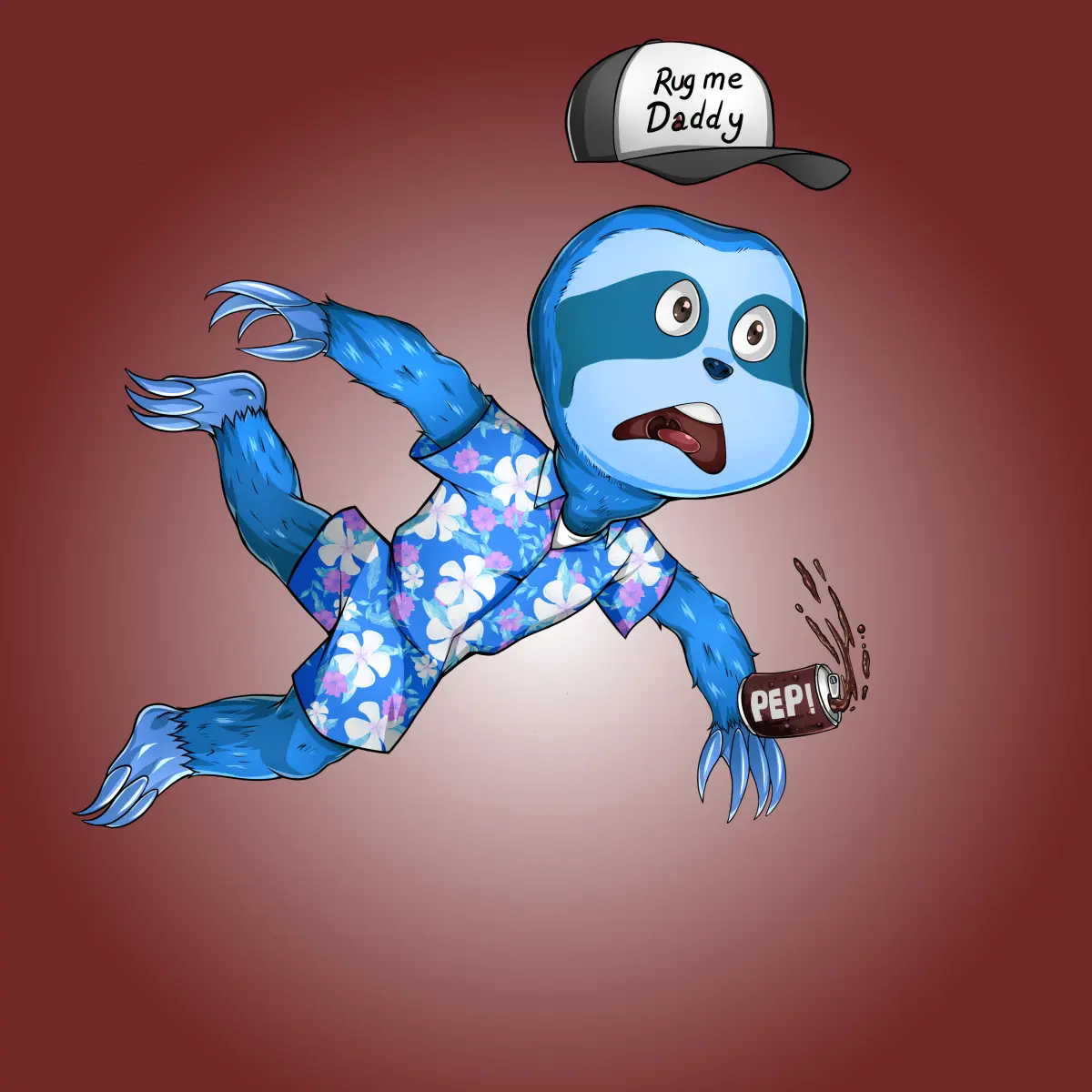 Rug Friends  #1299 NFT on Algorand