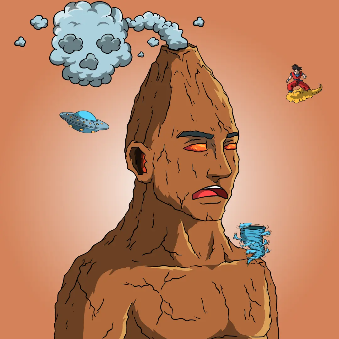 Volcano Boyz #1098 NFT on Algorand