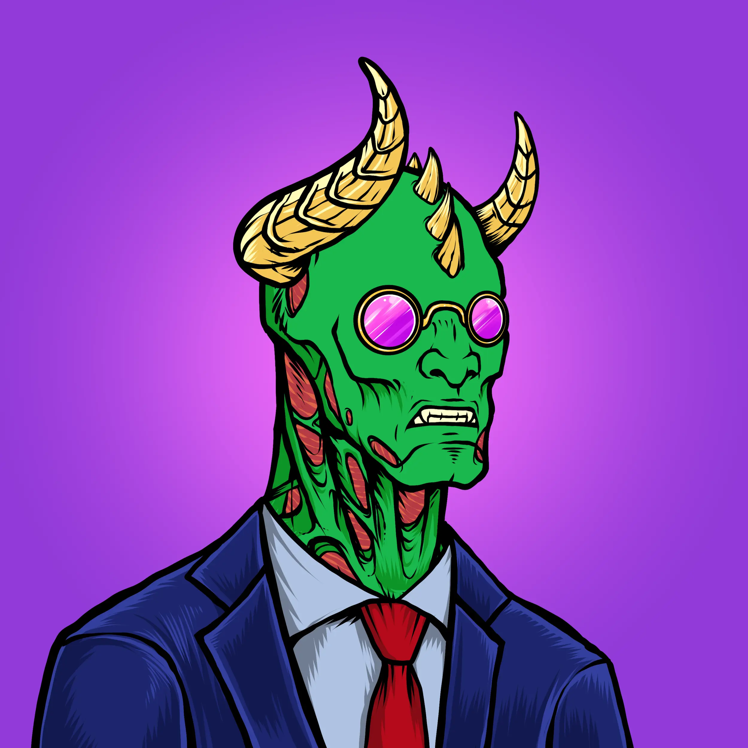 Spawnlings #1 NFT on Algorand