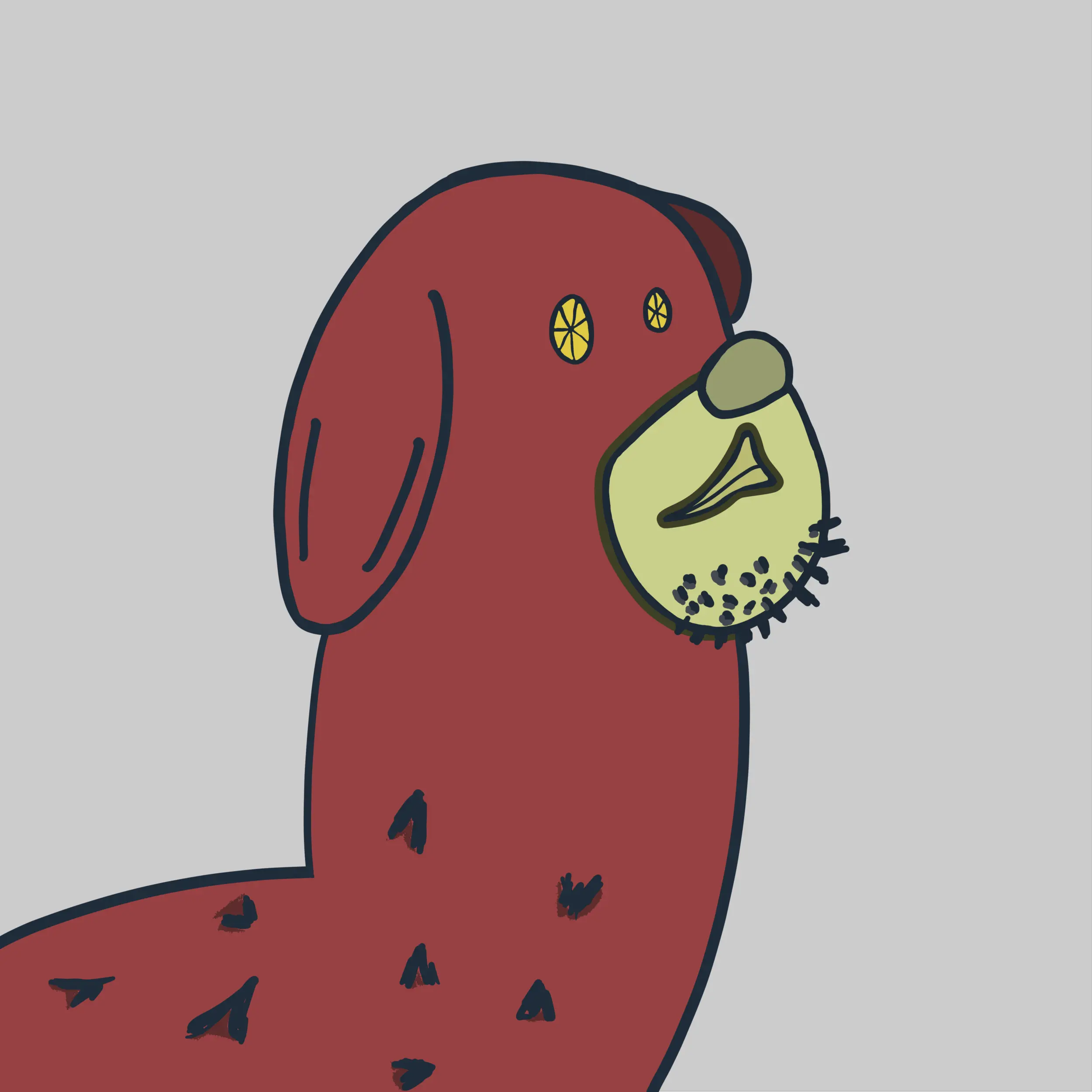 HODLR #132 NFT on Algorand