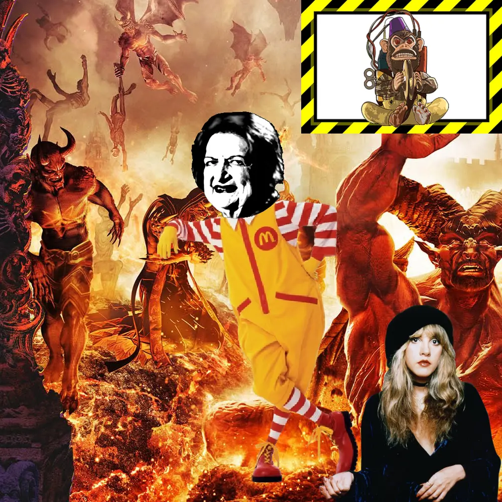 Moist Mashups #308 NFT on Algorand