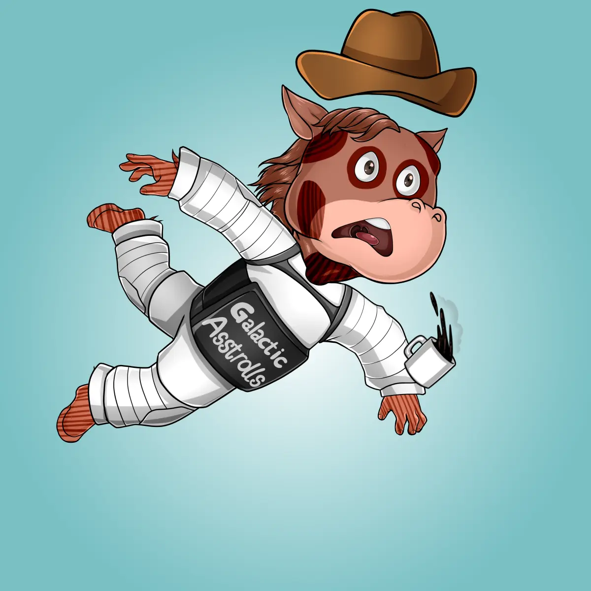 Rug Friends  #6433 NFT on Algorand