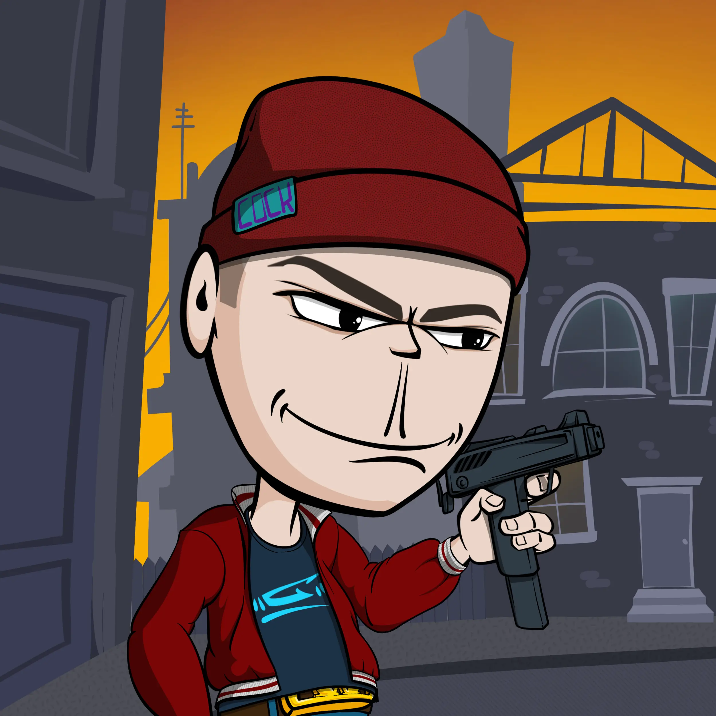 CoolCockGangs #693 NFT on Algorand